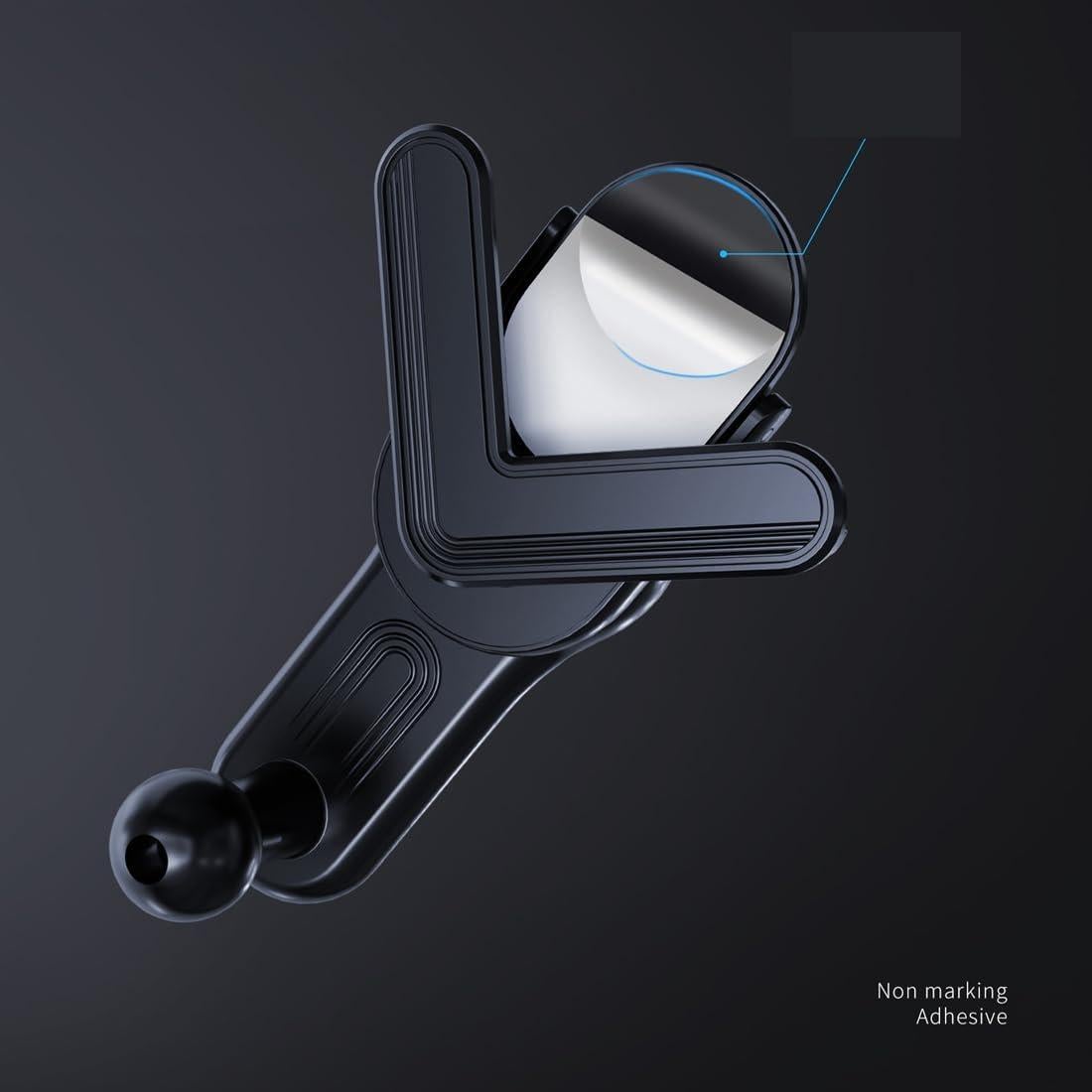 Paquete de 2 Soportes para Teléfono de Coche ThtRht 17mm