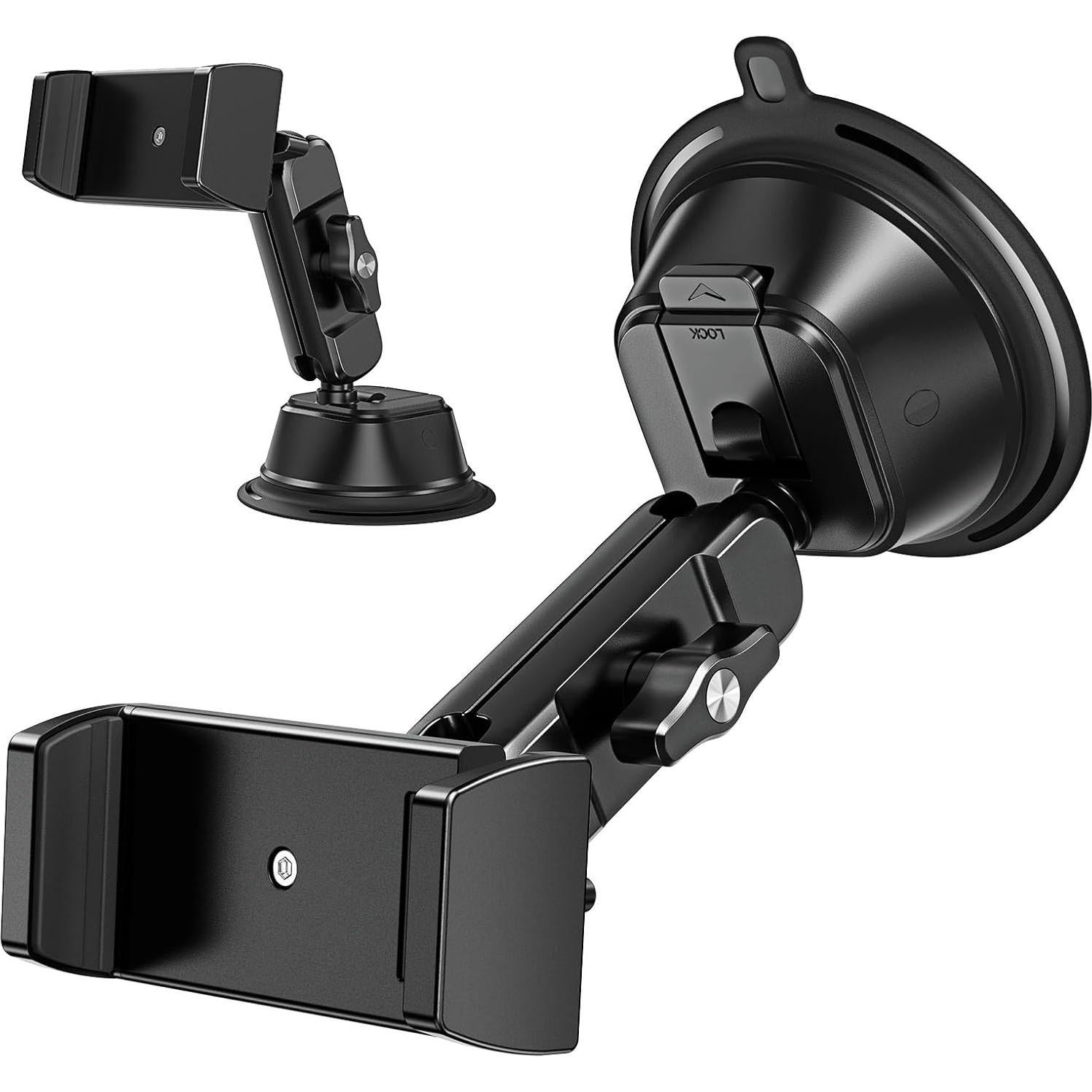 Soporte para Teléfono de Automóvil Gendle X2B-S40 con Ventosa 30kg