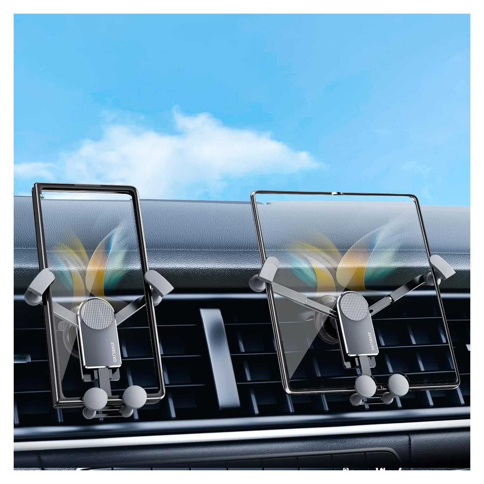 Soporte para coche Xuenair Z Fold 4/5/6 Ajustable Negro