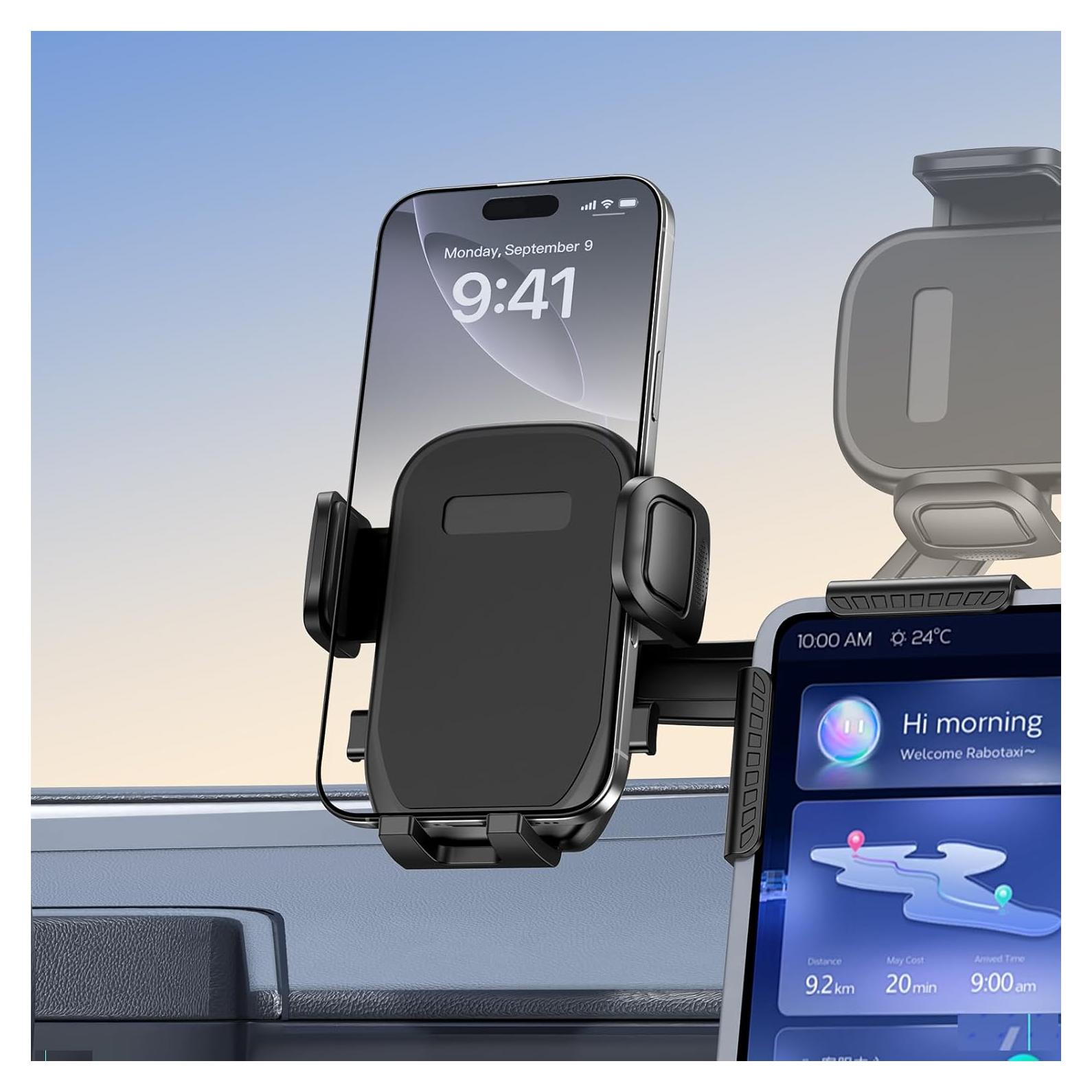 Soporte para Teléfono Bokilino Ajustable 360° para Tesla Model Y/3/X/S