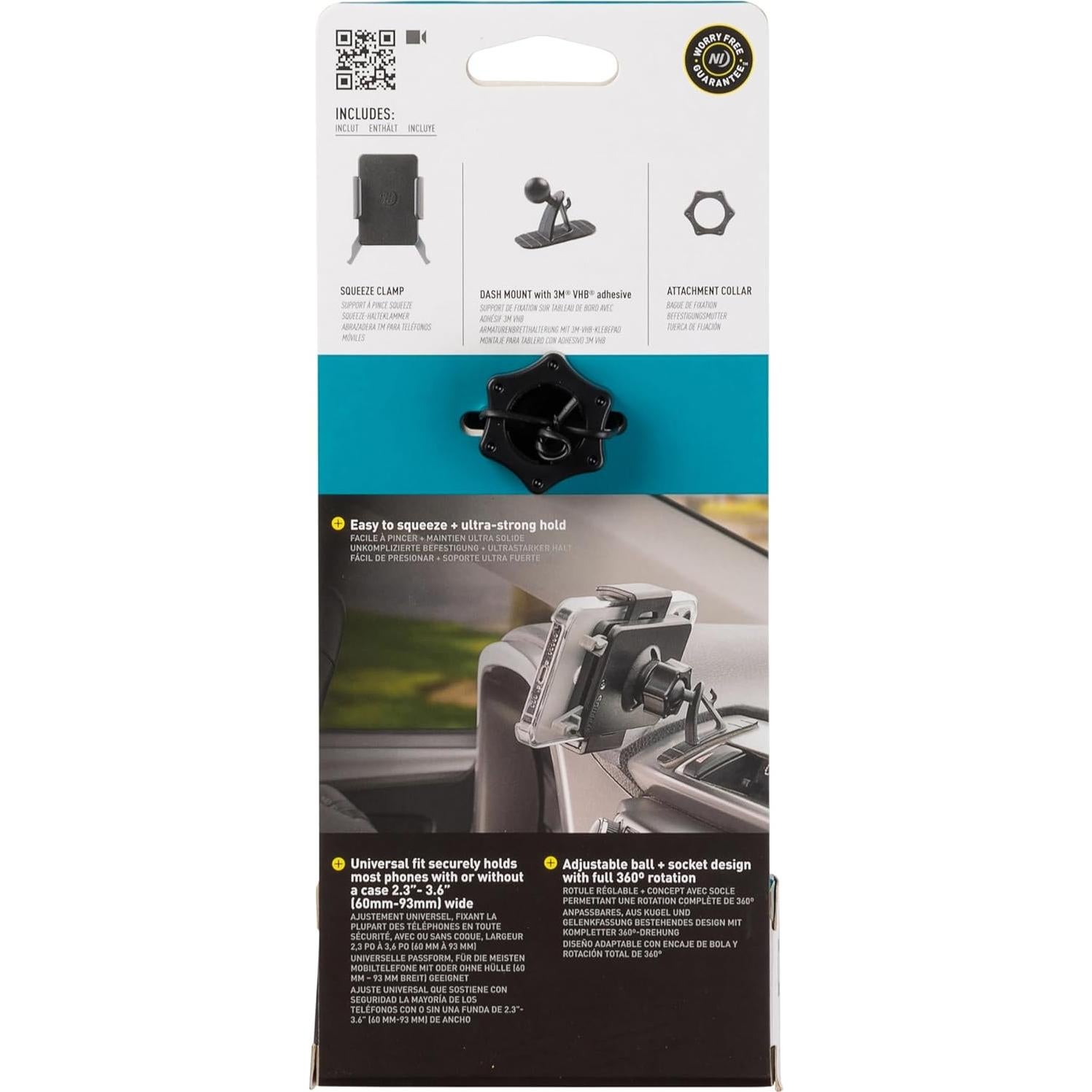 Soporte Universal para Teléfono Nite Ize SUDK-01-R8 Negro