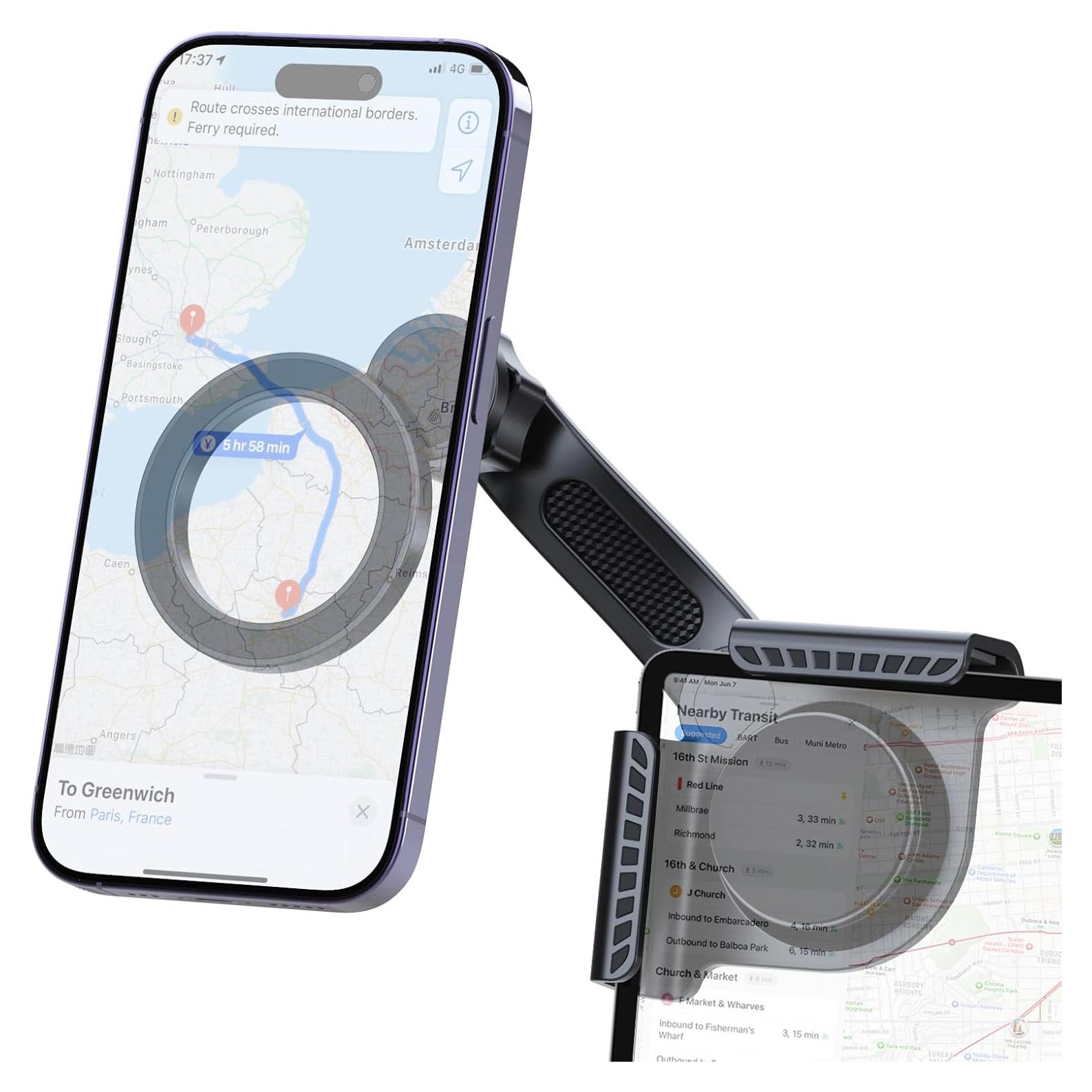 Soporte Magnético Universal para Teléfonos de Coche ZDOLL Modelo Y/3-02