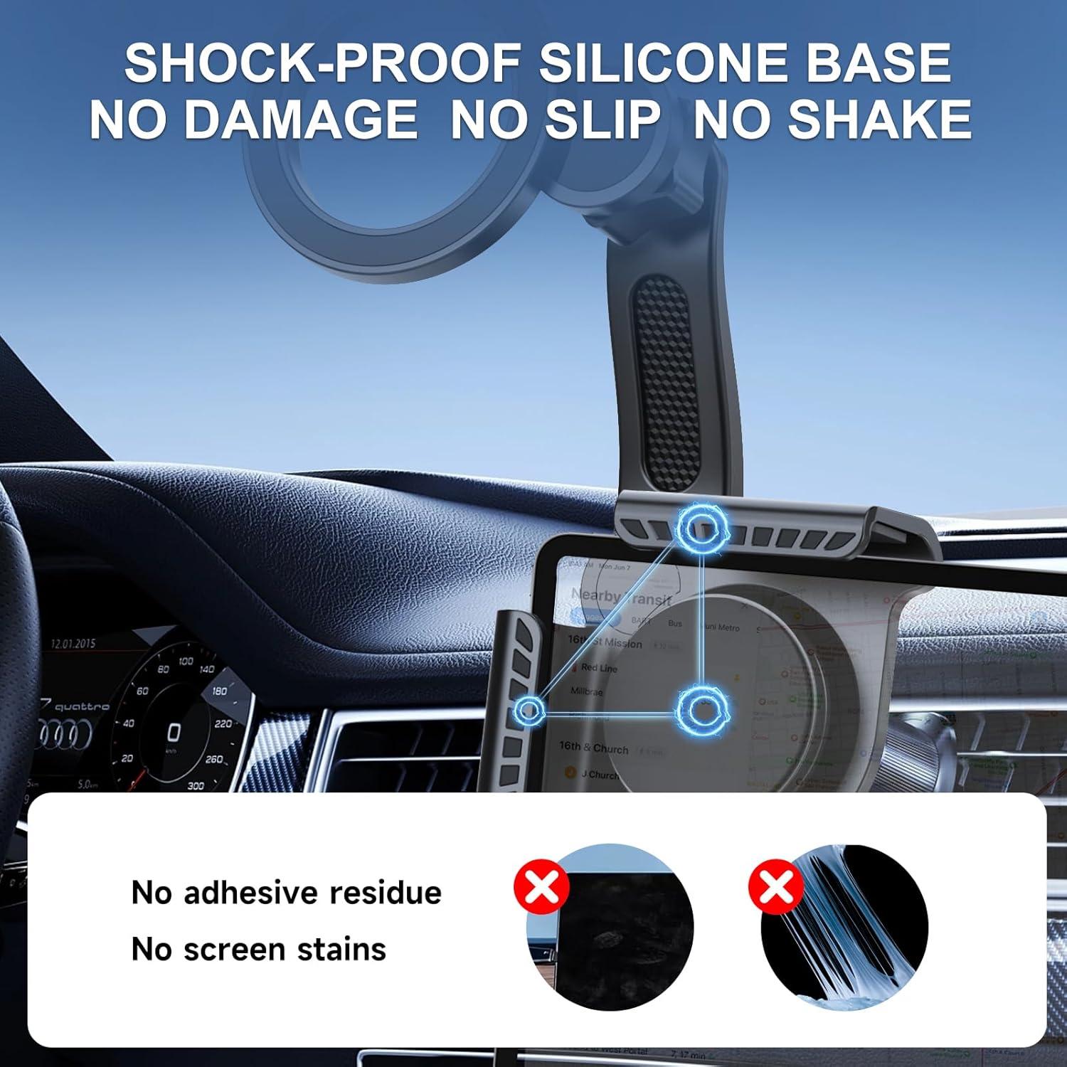 Soporte Magnético Universal para Teléfonos de Coche ZDOLL Modelo Y/3-02