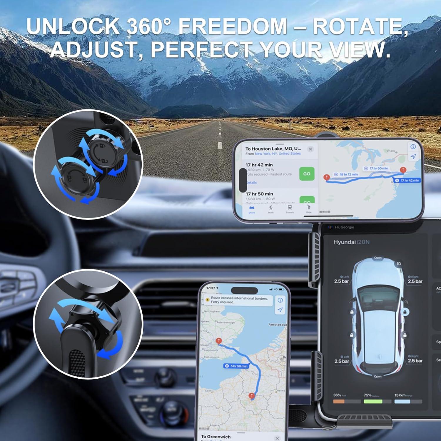 Soporte Magnético Universal para Teléfonos de Coche ZDOLL Modelo Y/3-02