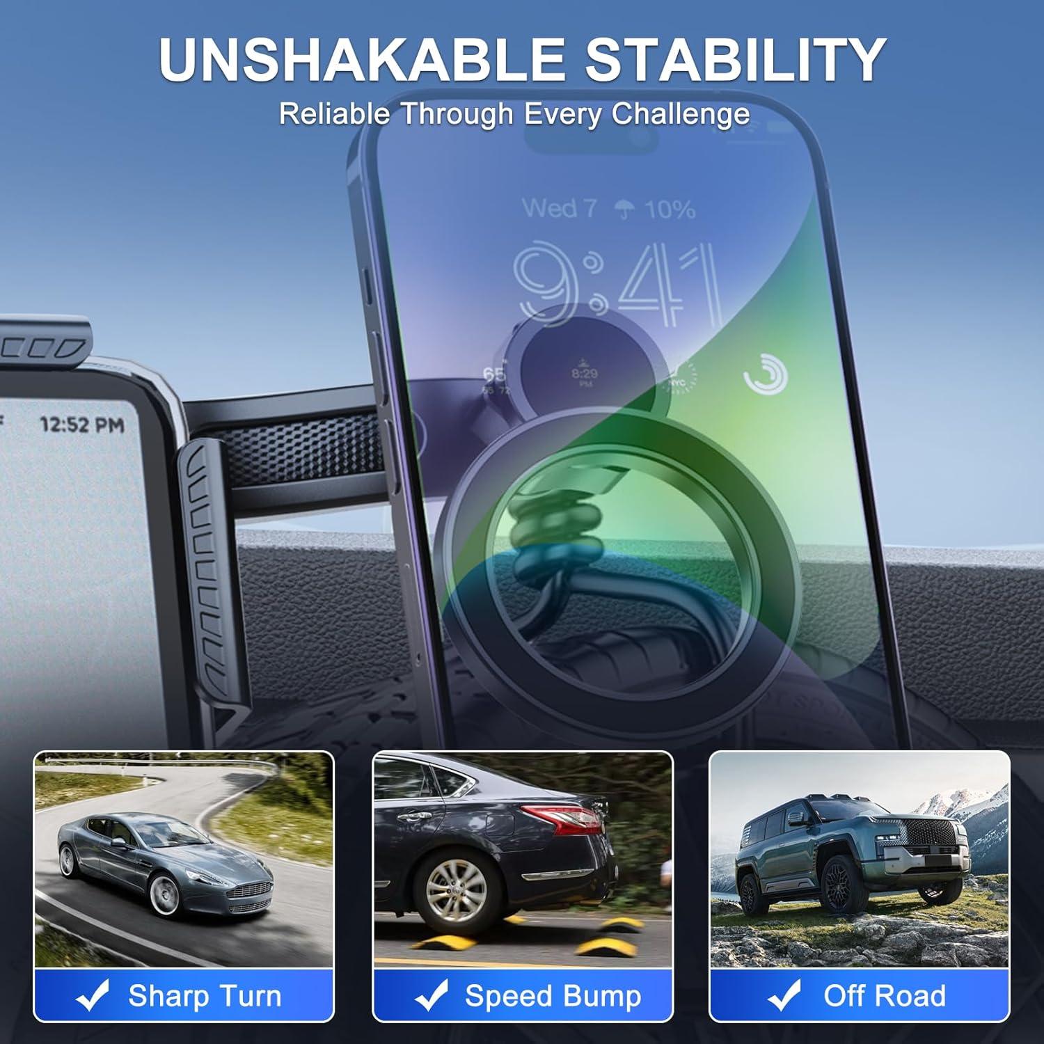 Soporte Magnético Universal para Teléfonos de Coche ZDOLL Modelo Y/3-02