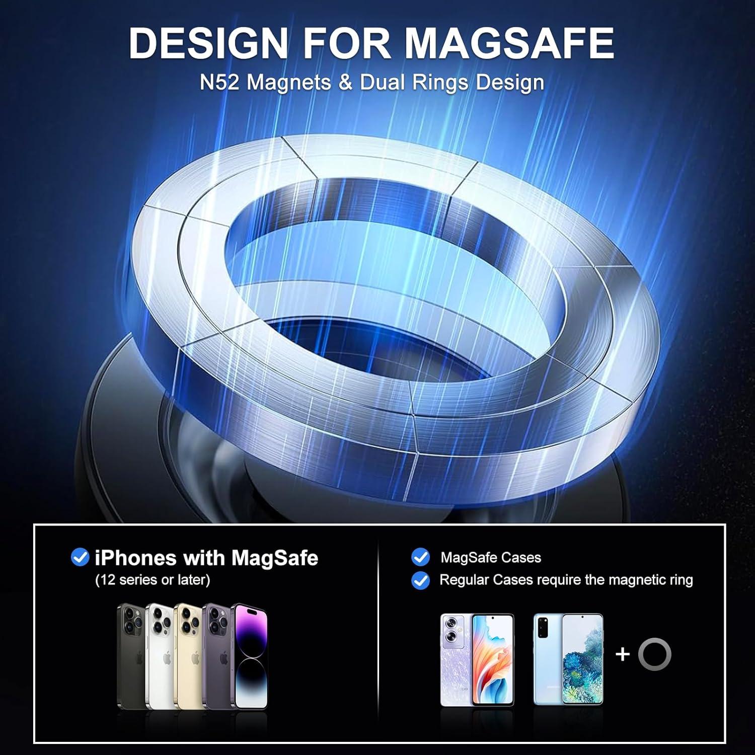 Soporte Magnético Universal para Teléfonos de Coche ZDOLL Modelo Y/3-02