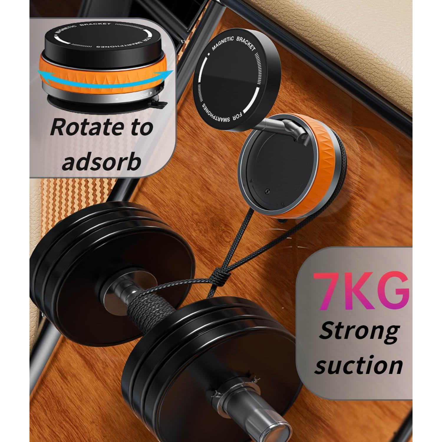 Soporte Magnético para Teléfono de Coche ZZD - Rotación 360°