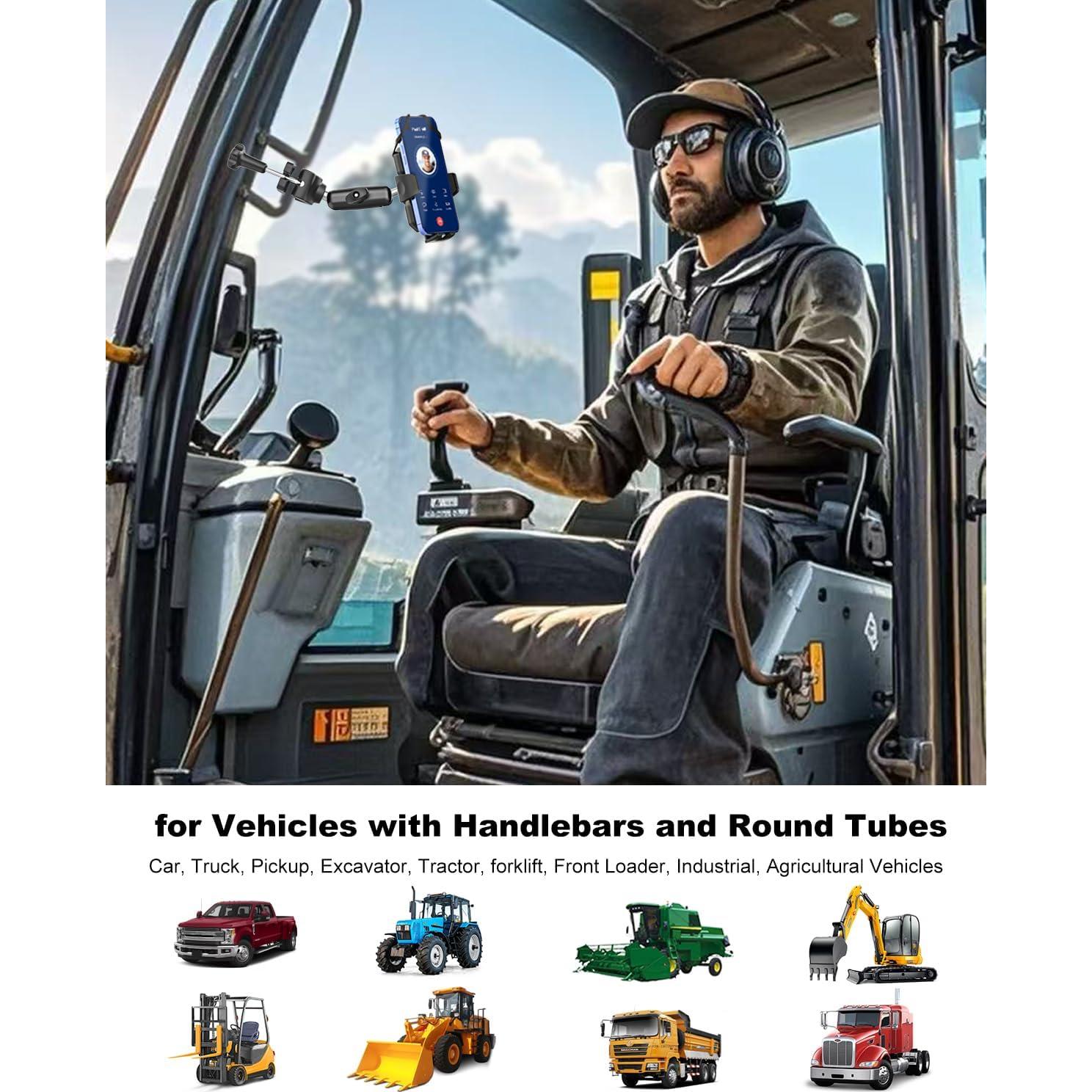 Soporte para Teléfono de Coche Kolasels con Brazo de Metal