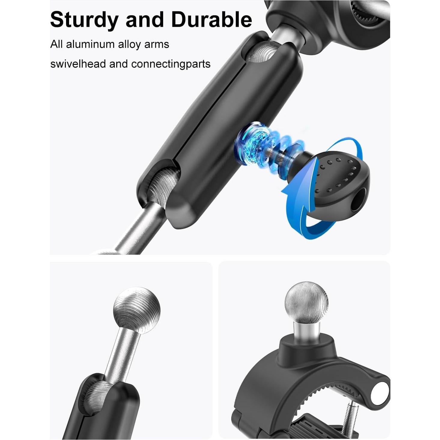 Soporte para Teléfono de Coche Kolasels con Brazo de Metal