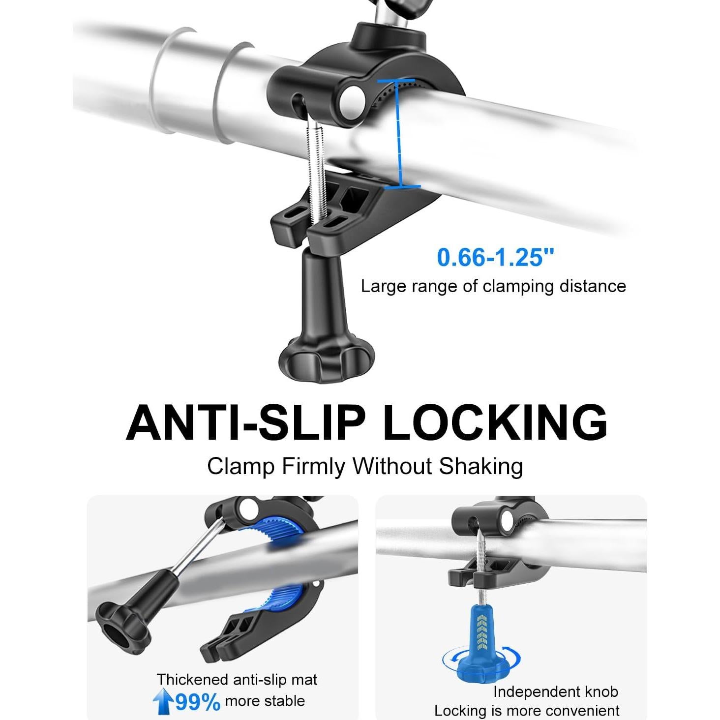 Soporte para Teléfono de Coche Kolasels con Brazo de Metal