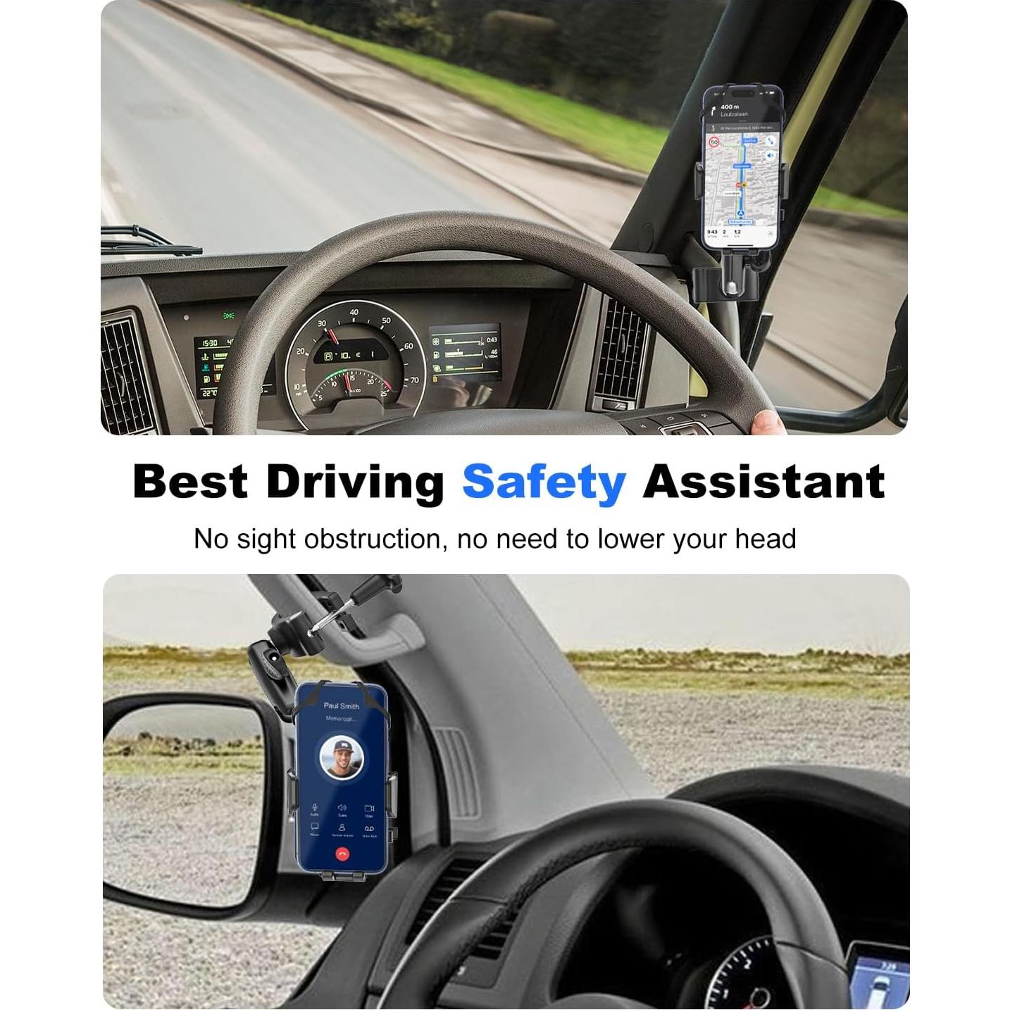 Soporte para Teléfono de Coche Kolasels con Brazo de Metal