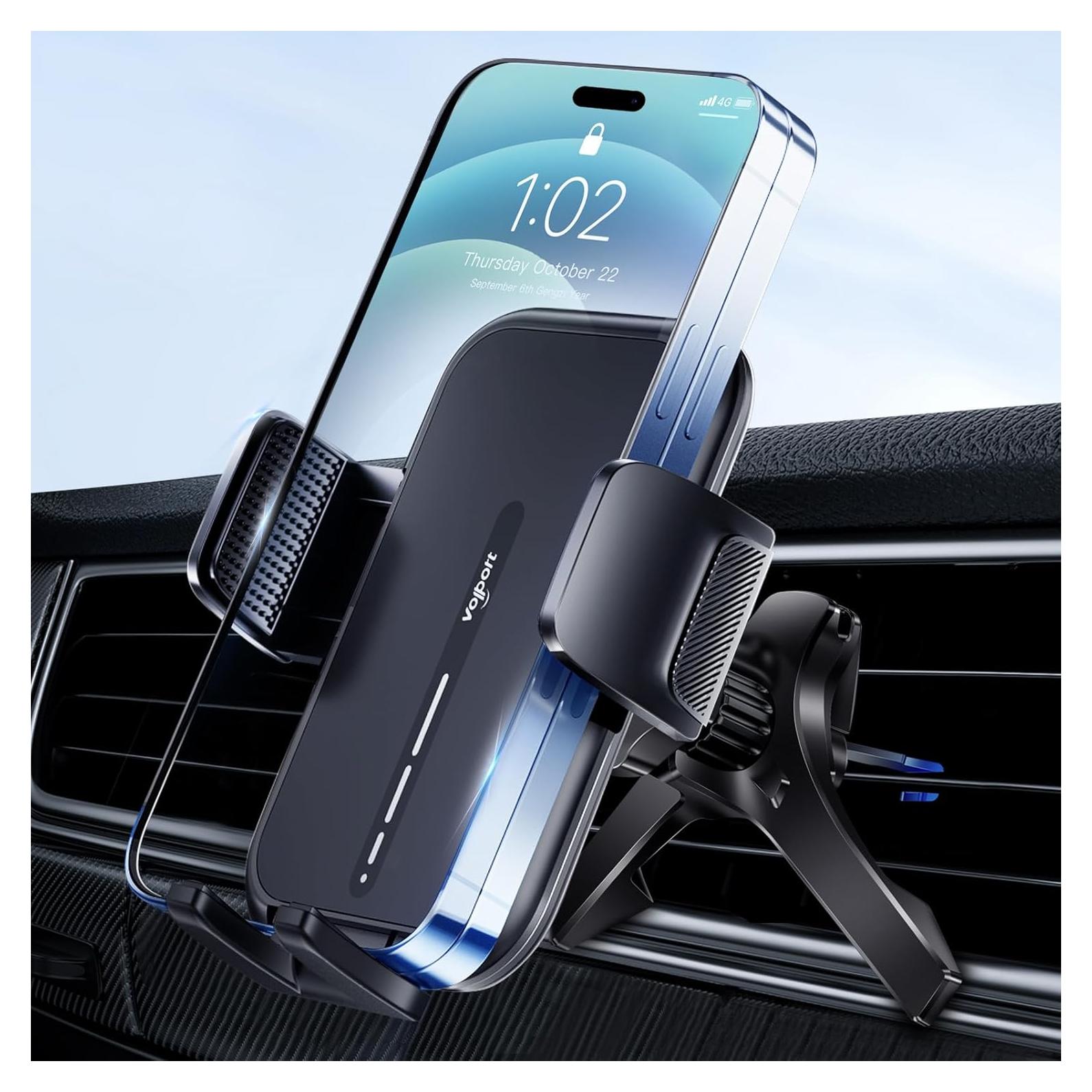 Soporte para Teléfono de Coche Volport Universal con Clip