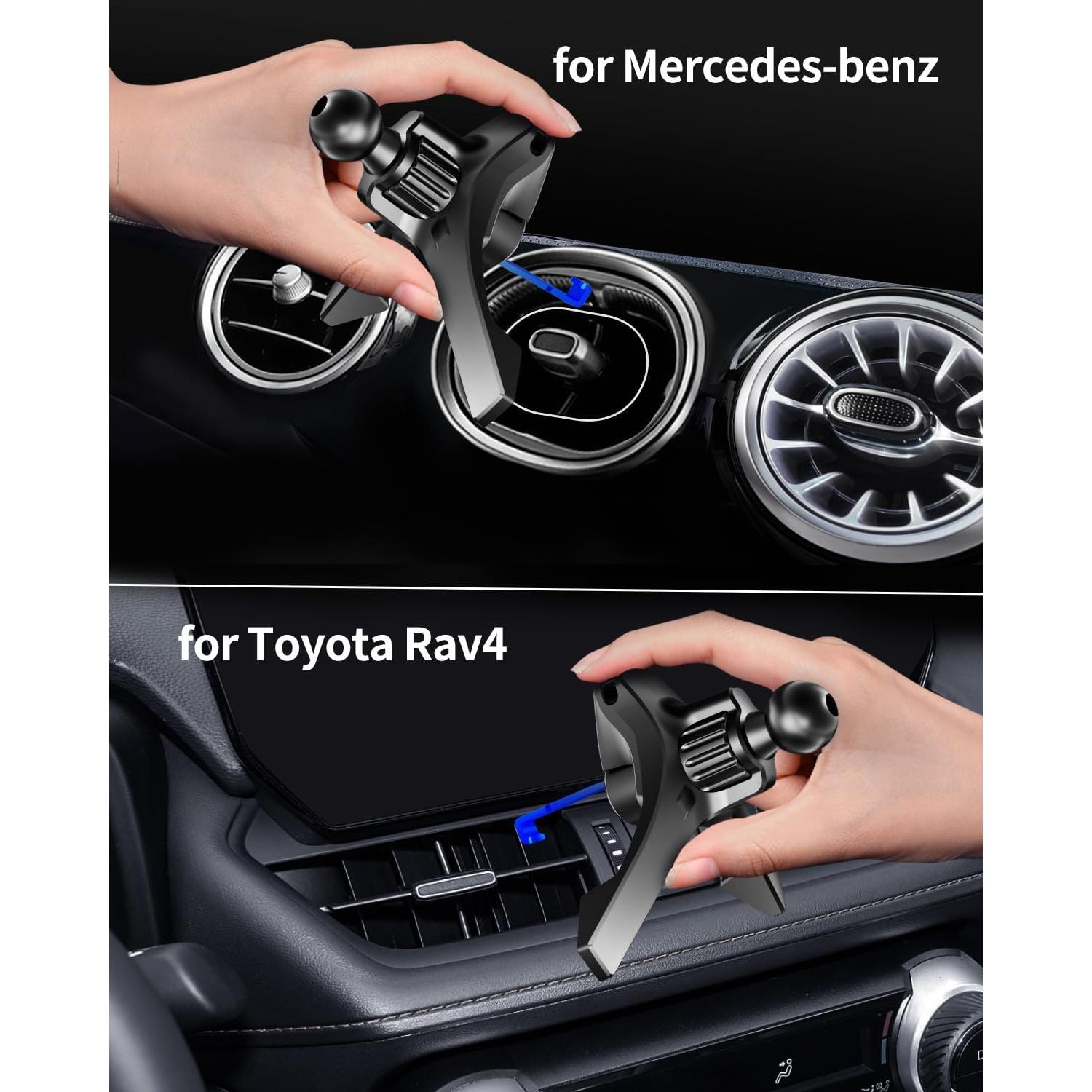 Soporte para Teléfono de Coche Volport Universal con Clip