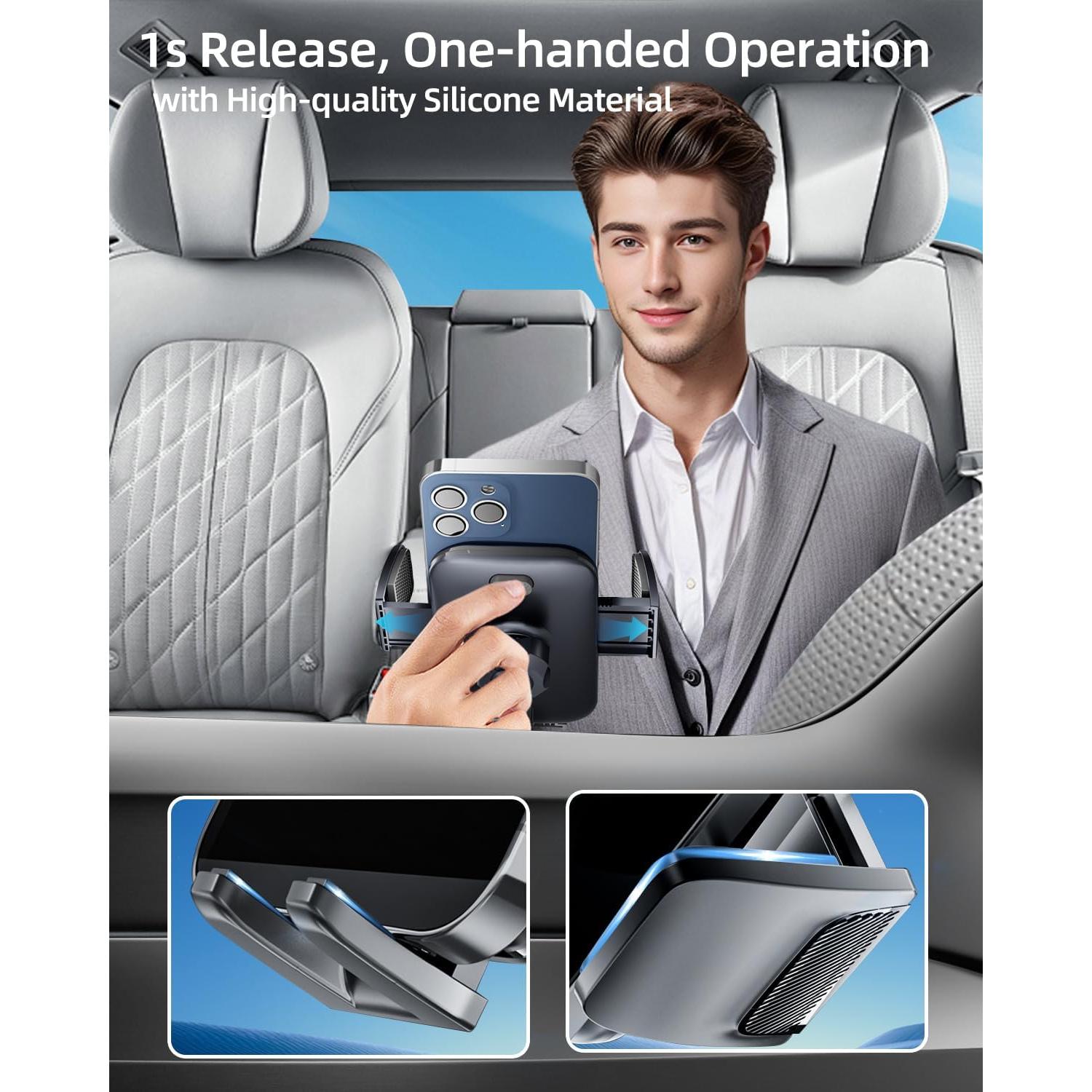 Soporte para Teléfono de Coche Volport Universal con Clip