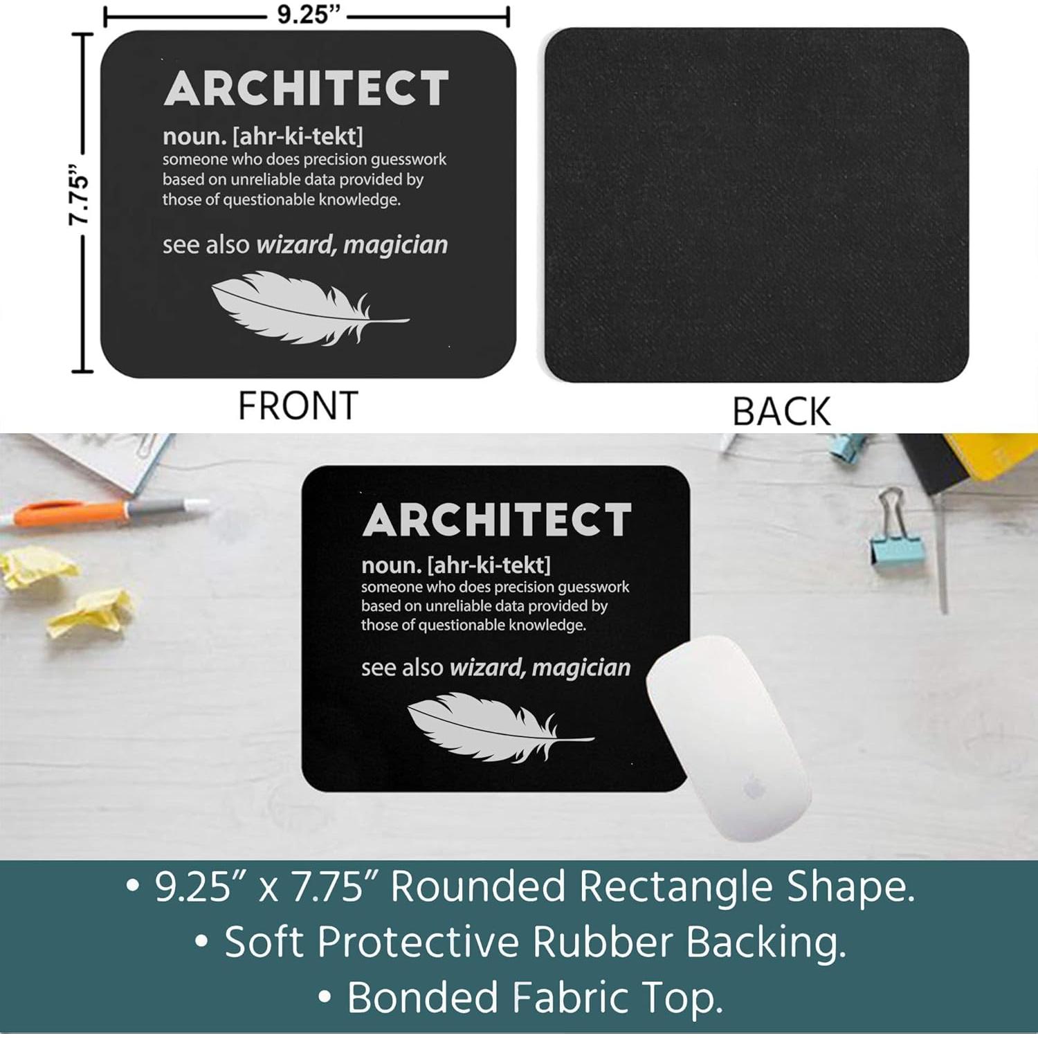 Alfombrilla de Ratón Sarcástica xPuffer 59.7x50.2cm Negra