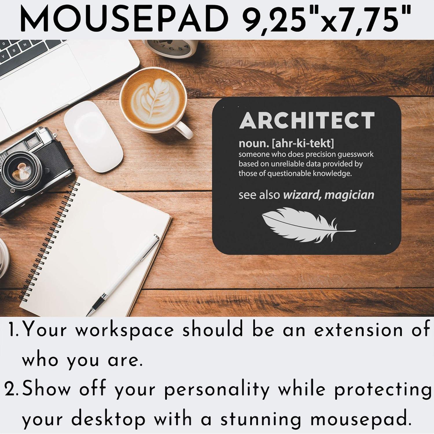 Alfombrilla de Ratón Sarcástica xPuffer 59.7x50.2cm Negra