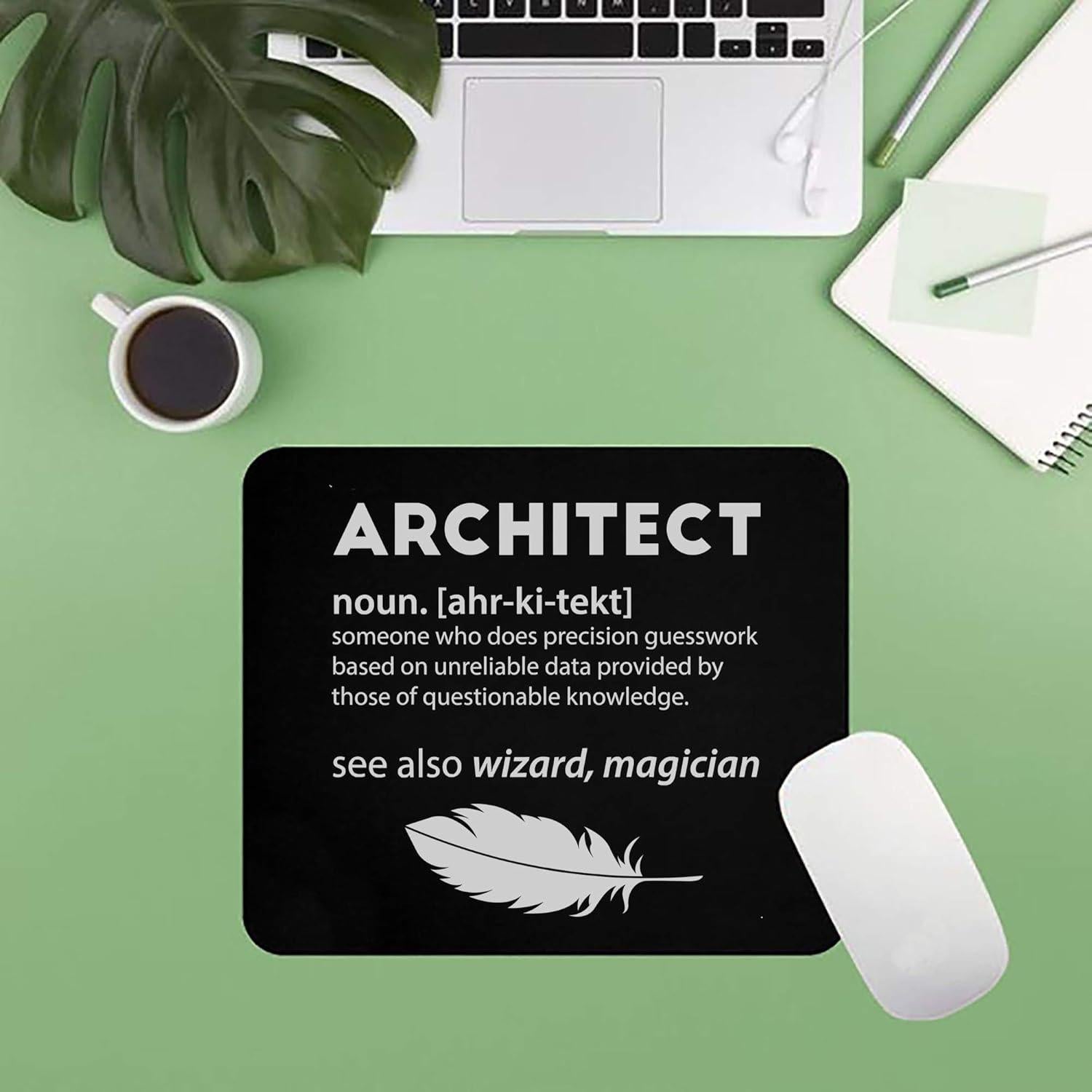 Alfombrilla de Ratón Sarcástica xPuffer 59.7x50.2cm Negra