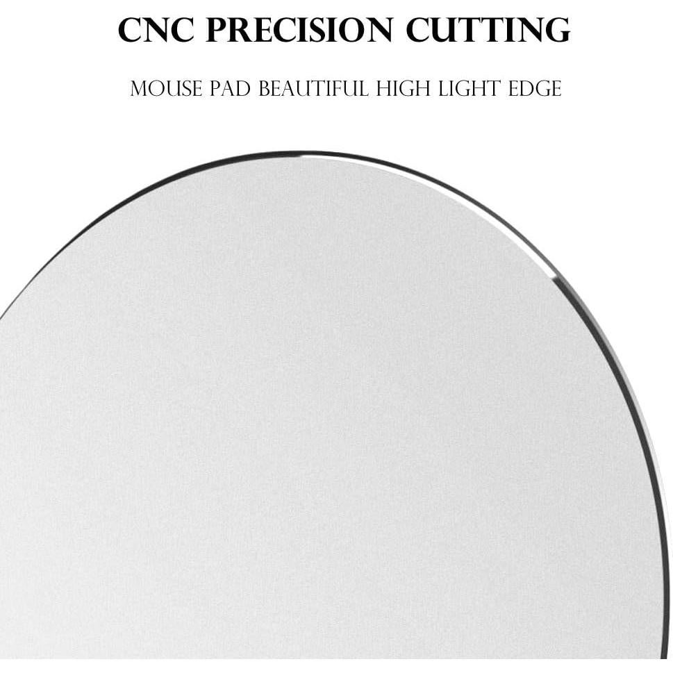 Almohadilla de Ratón ProElife de Aluminio 22 cm Antideslizante