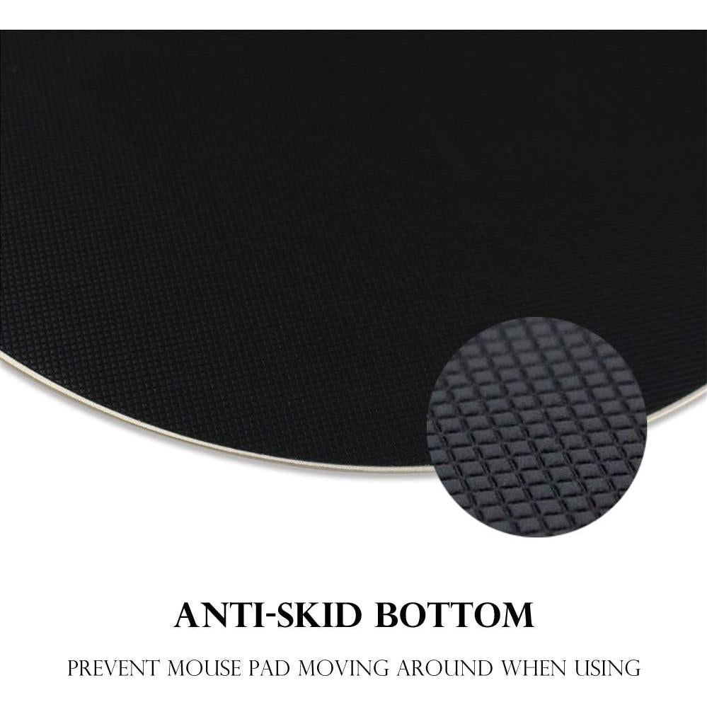 Almohadilla de Ratón ProElife de Aluminio 22 cm Antideslizante