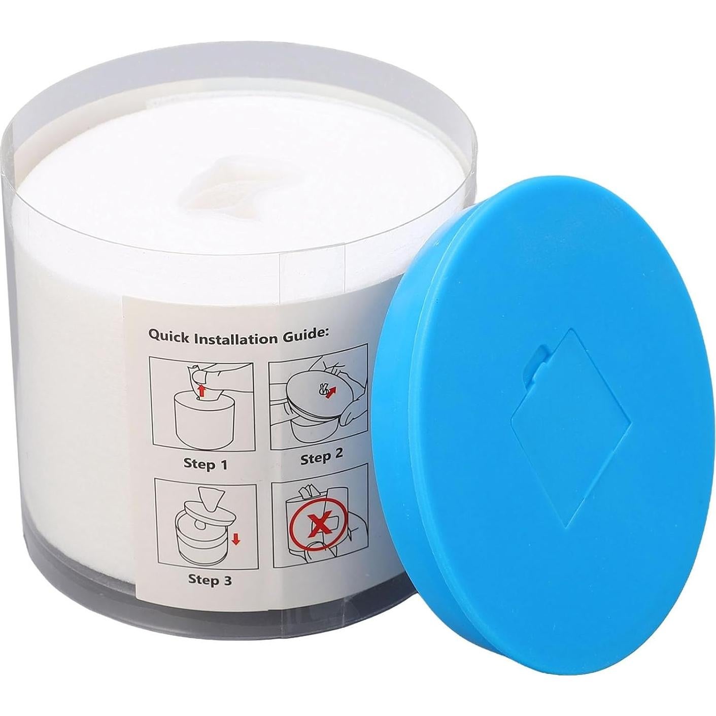 Toallitas de limpieza de fibra óptica WALFRONT 180 piezas