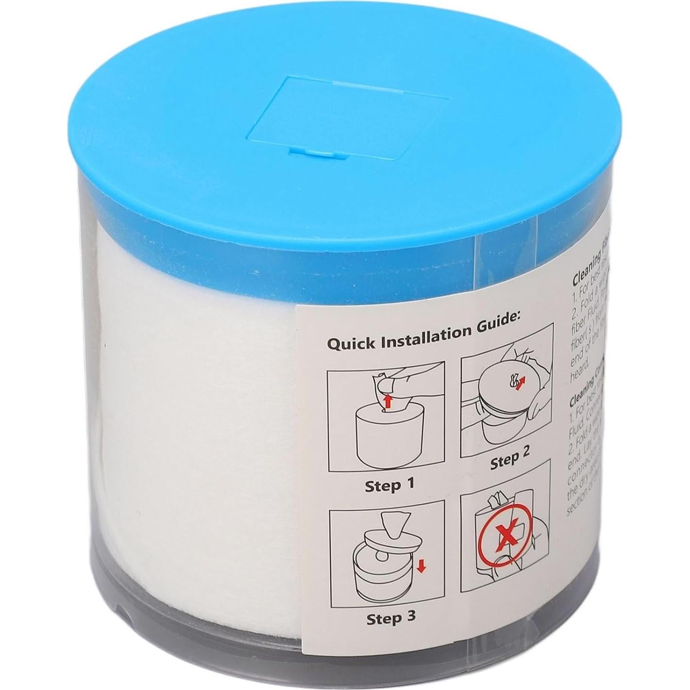 Toallitas de limpieza de fibra óptica WALFRONT 180 piezas