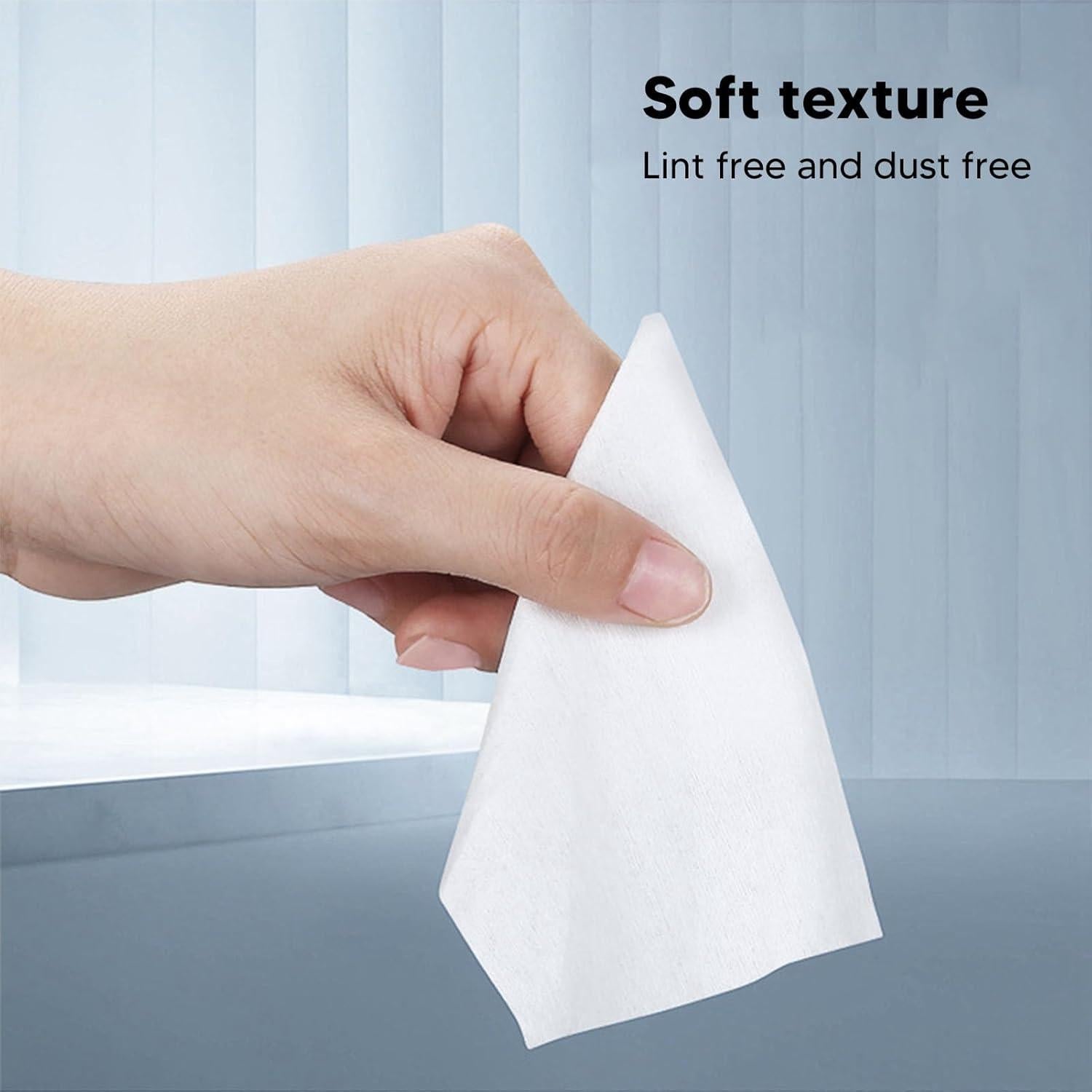 Toallitas de limpieza de fibra óptica WALFRONT 180 piezas