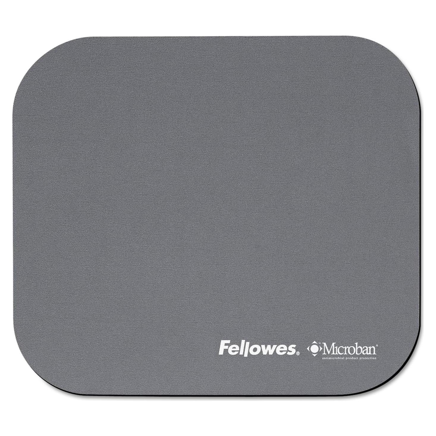 Alfombrilla de Ratón Fellowes 5934001 Antimicrobiana 22x20cm