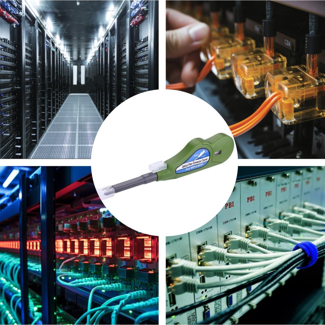 Limpiador de fibra óptica NewMainOne N-111 500 limpiezas Verde