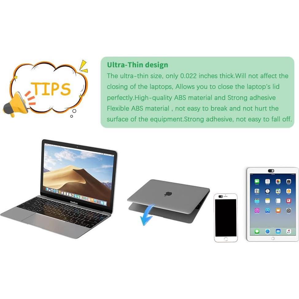 Cubierta Deslizante para Cámara Yilador Ultra Delgada 0.056cm