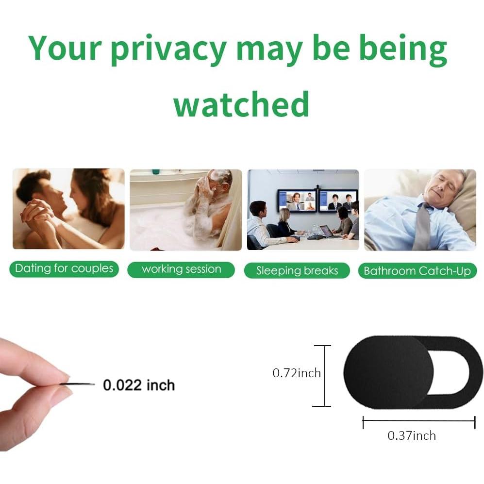 Cubierta Deslizante para Cámara Yilador Ultra Delgada 0.056cm