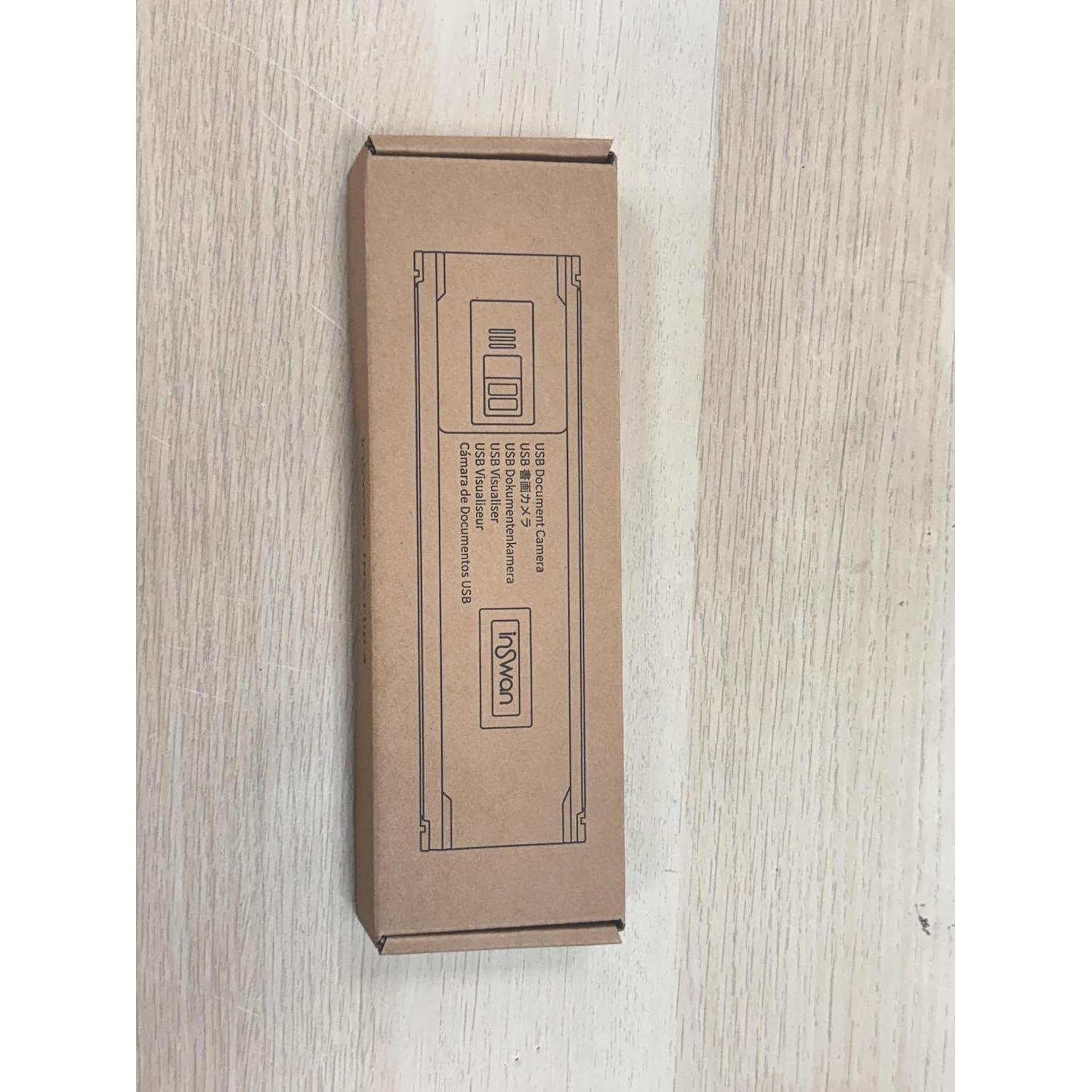 Cámara de Documentos INSWAN INS-Flip 4 4K 13MP Plegable