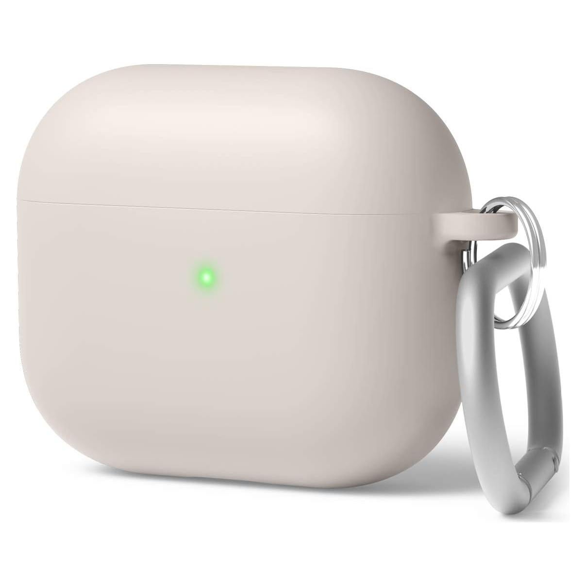 Funda elago Liquid Hybrid para AirPods 3 - Protección Triple, Color Piedra