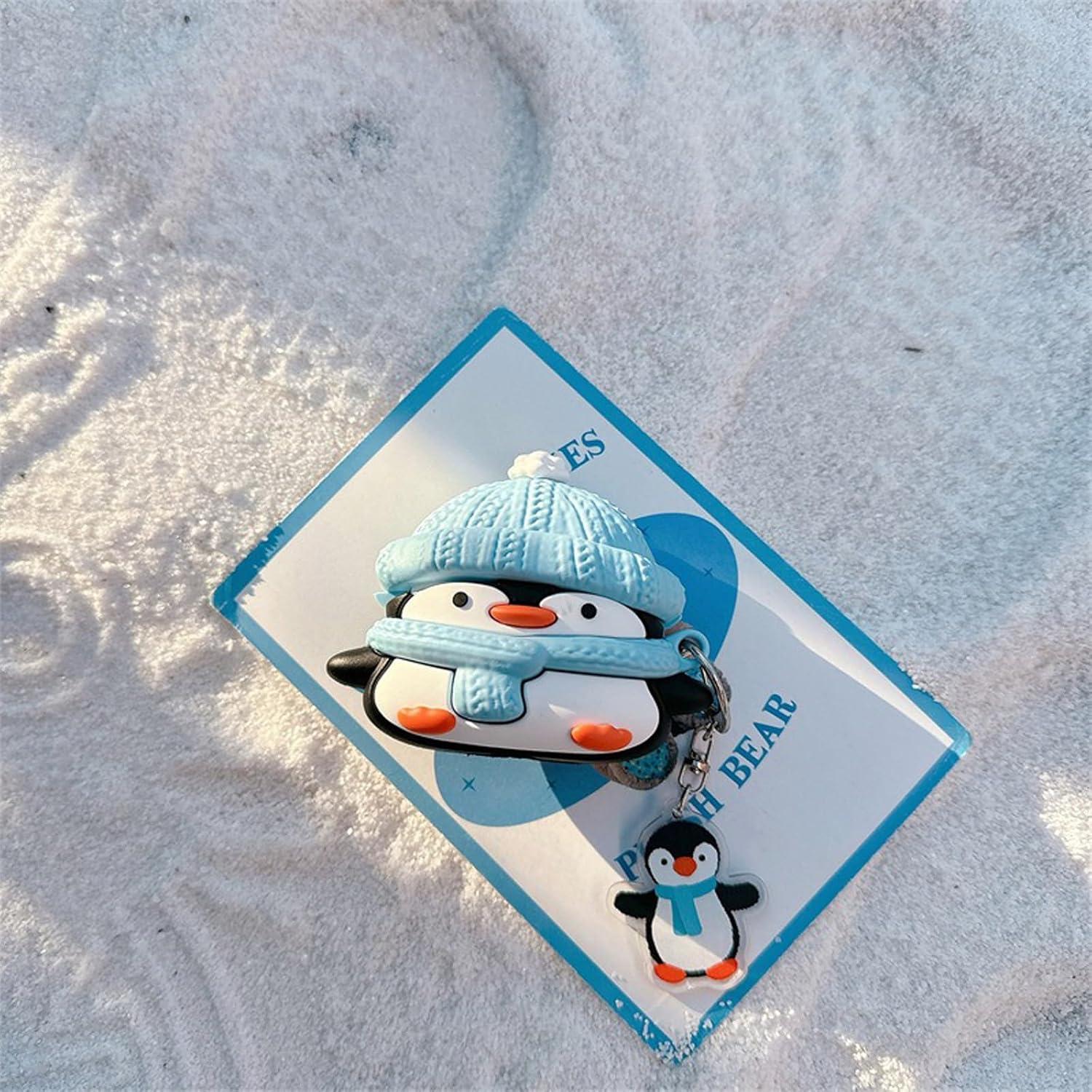 Funda de Carga Inalámbrica TOU-BEGUIN Pingüino para Airpods Pro