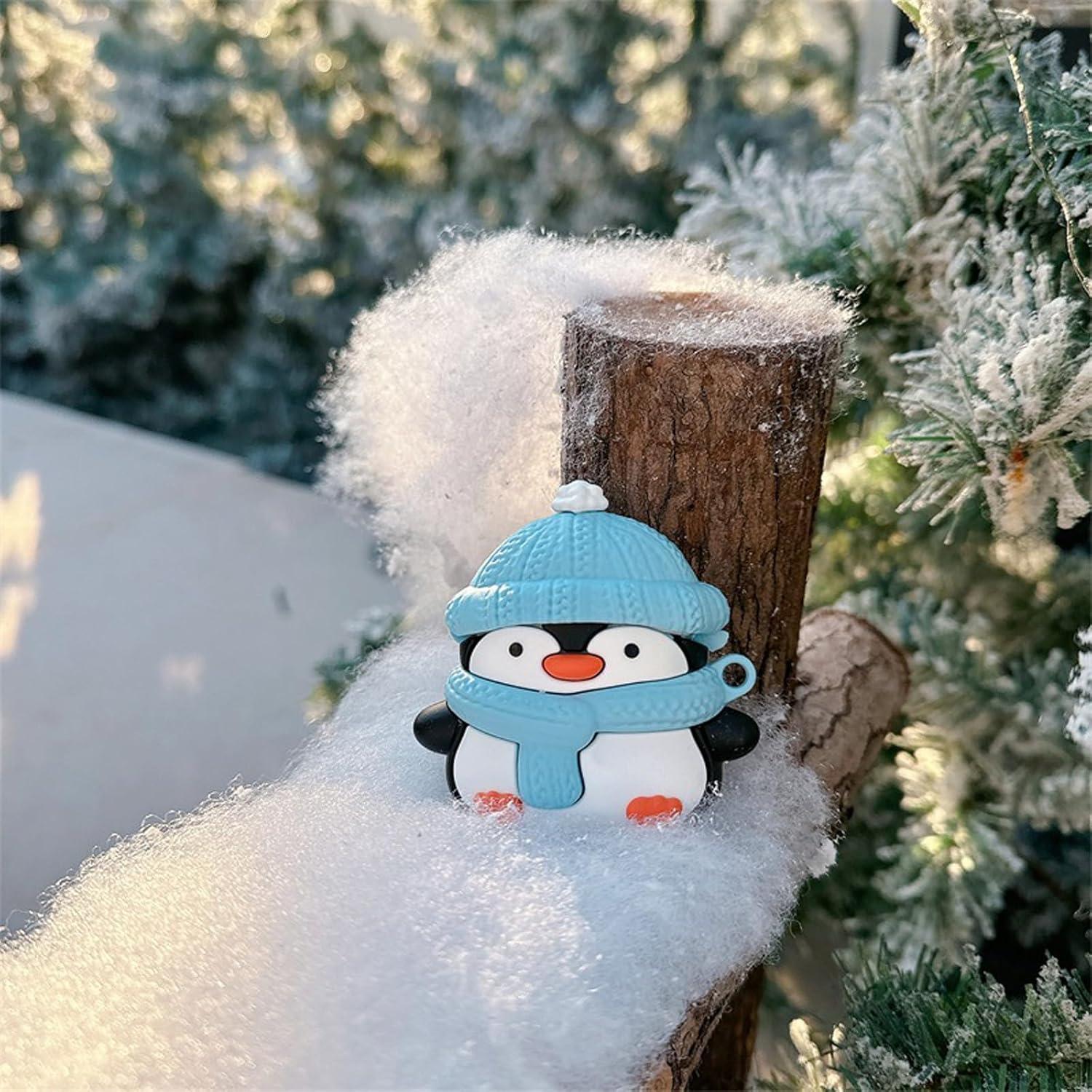 Funda de Carga Inalámbrica TOU-BEGUIN Pingüino para Airpods Pro