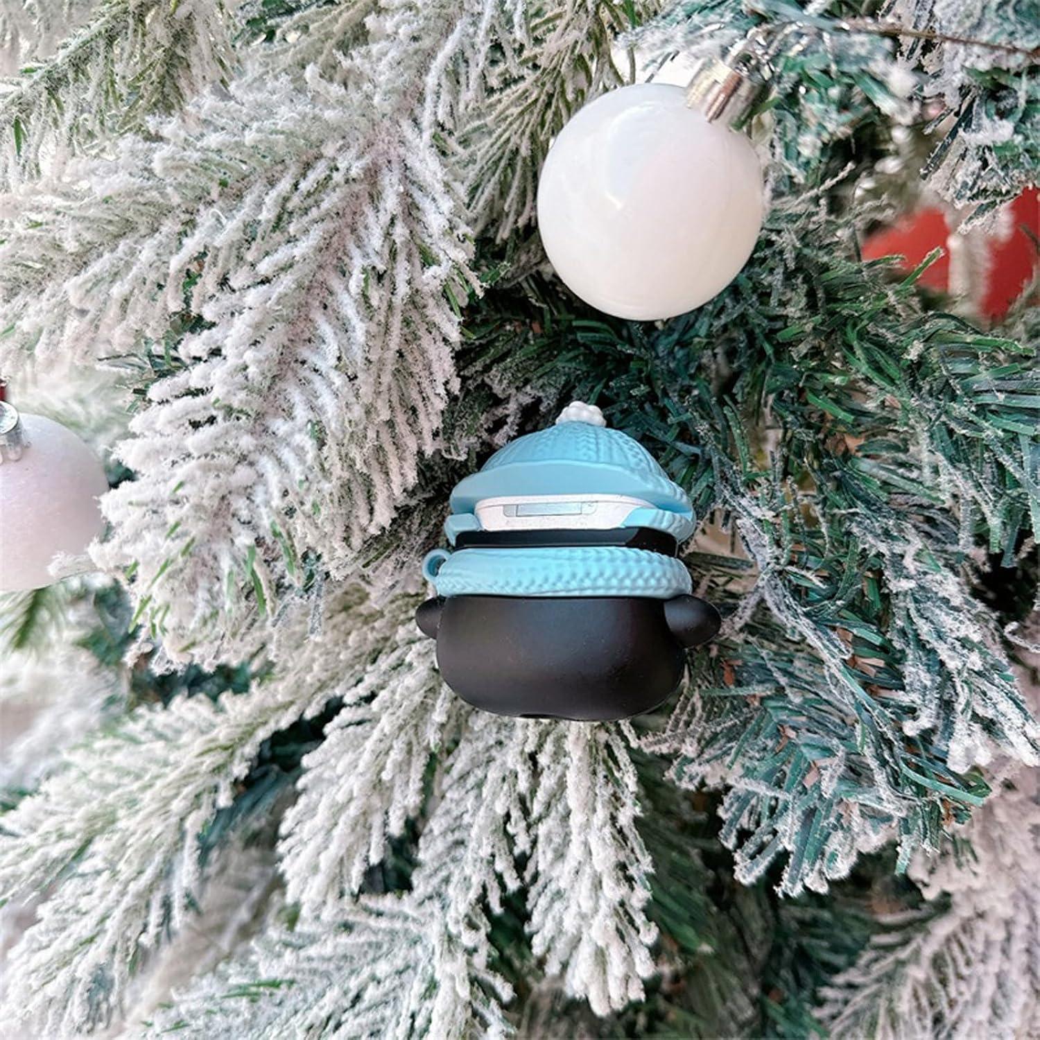 Funda de Carga Inalámbrica TOU-BEGUIN Pingüino para Airpods Pro