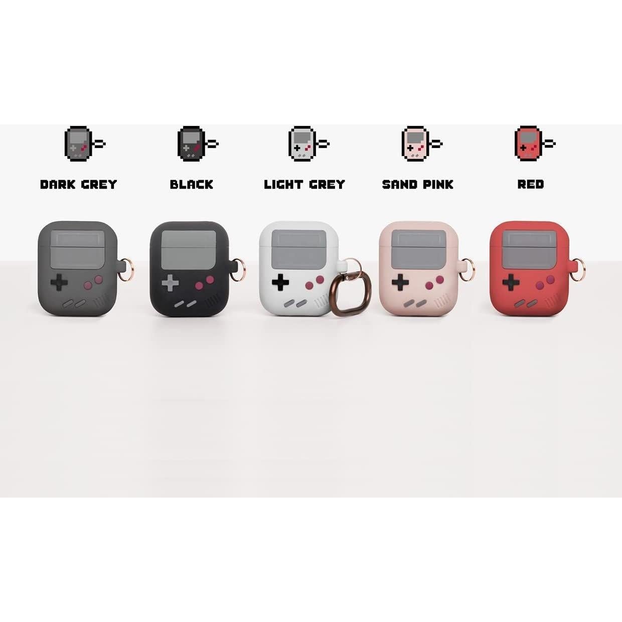 Estuche de Silicona Elago AW5 para AirPods 1 y 2 - Gris Claro