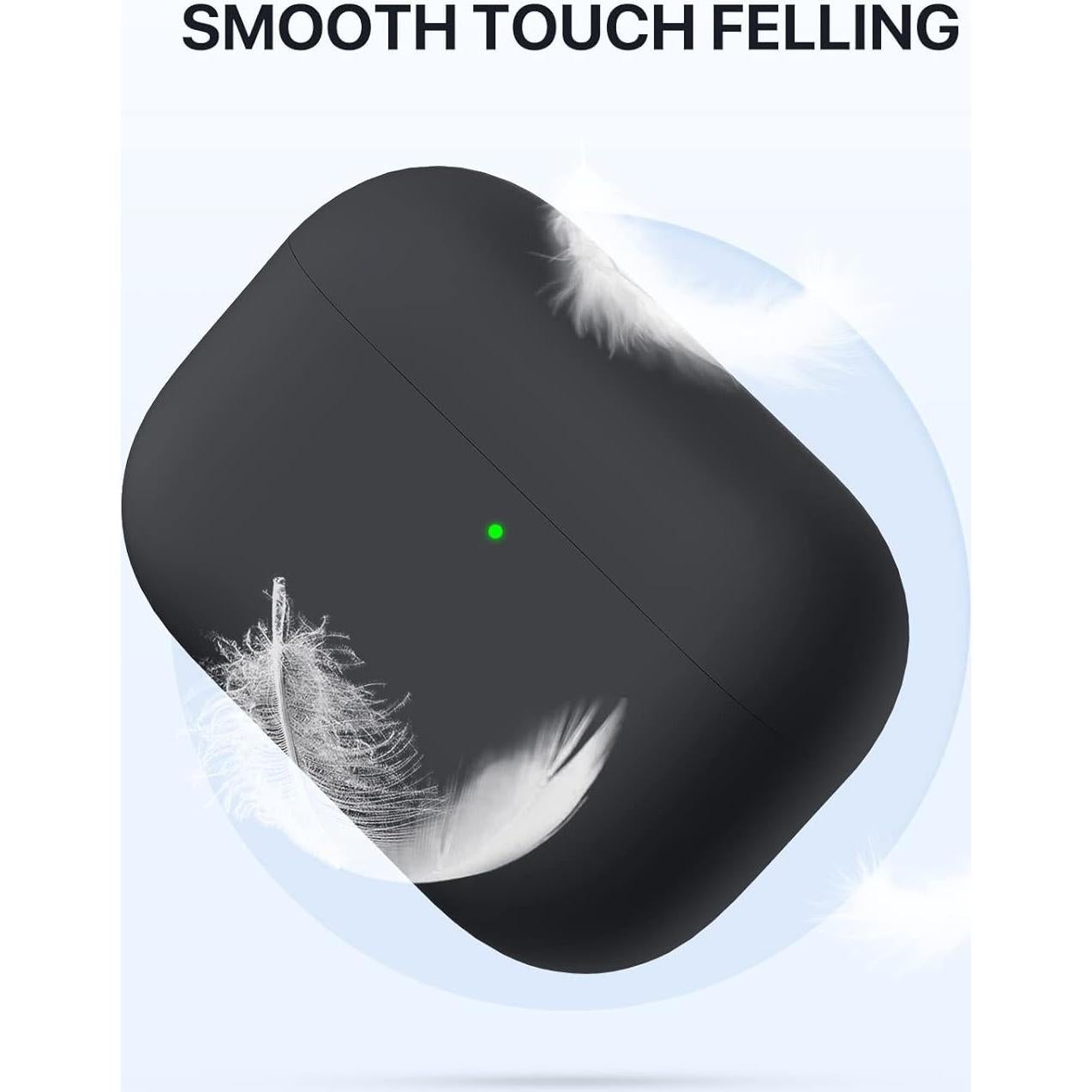 Funda de Silicona Miracase para AirPods Pro 2019 - Negra