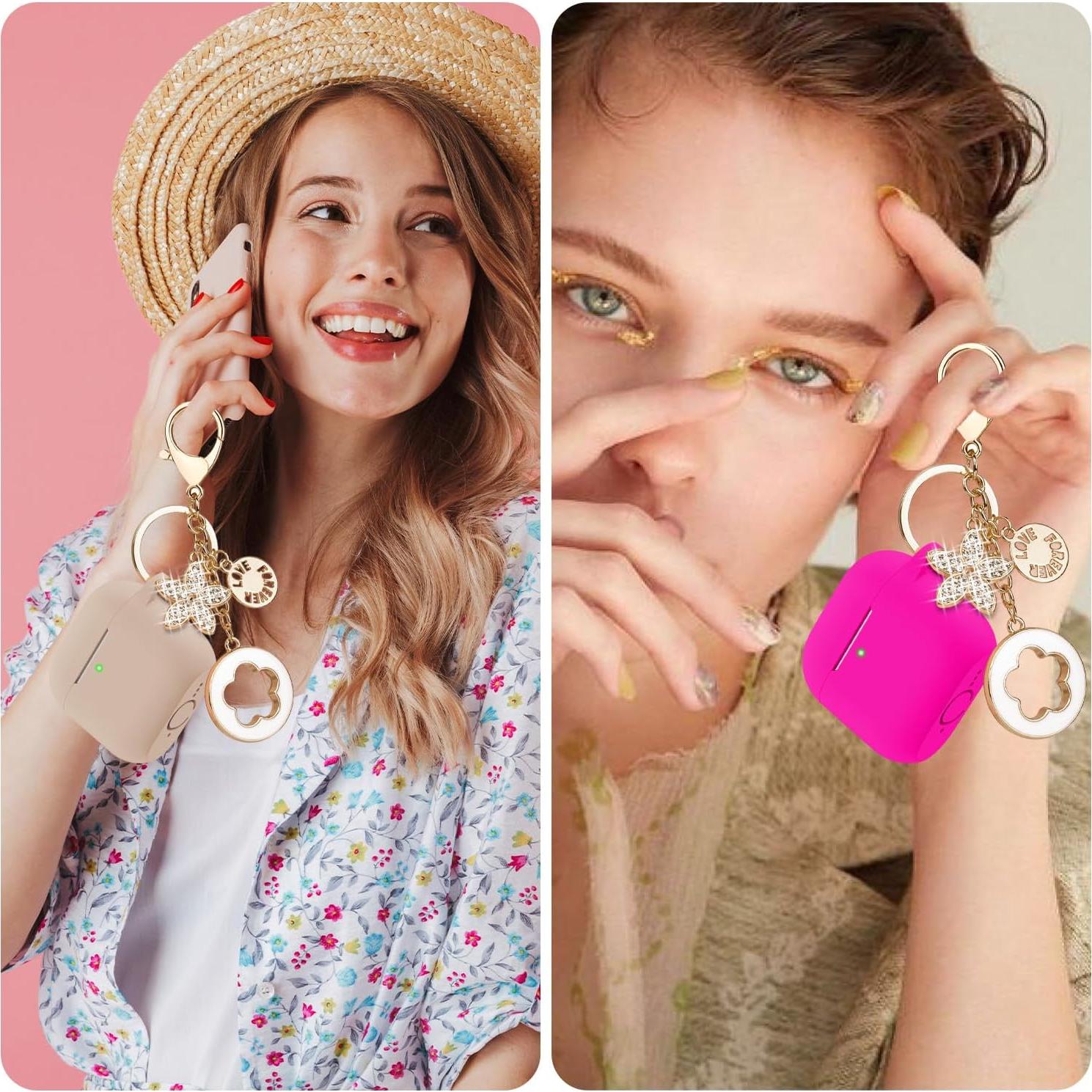 Funda de Silicona VOTILE para AirPods 4ta Generación 2024 - Té con Leche