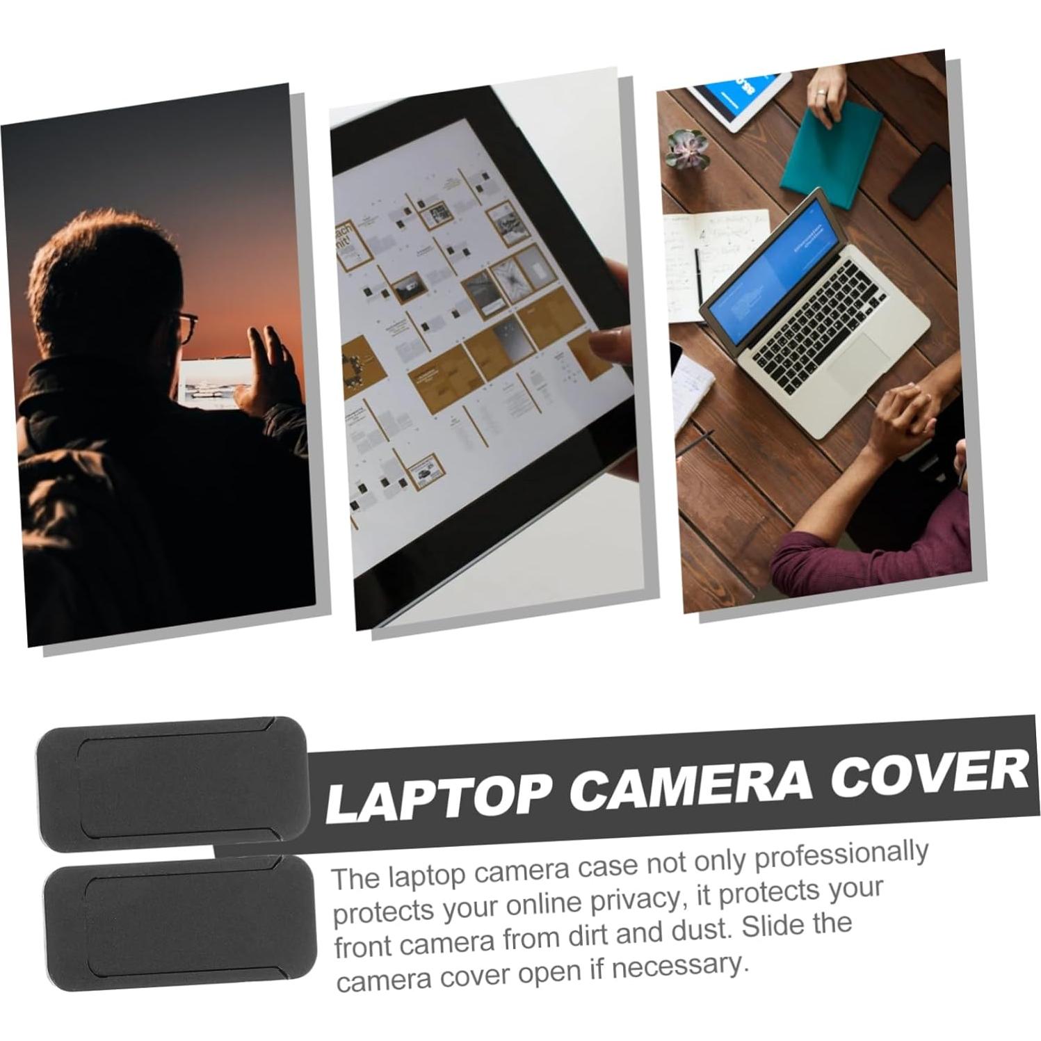 Protector de Lente de Privacidad Veemoon para Webcam - 2 Pcs