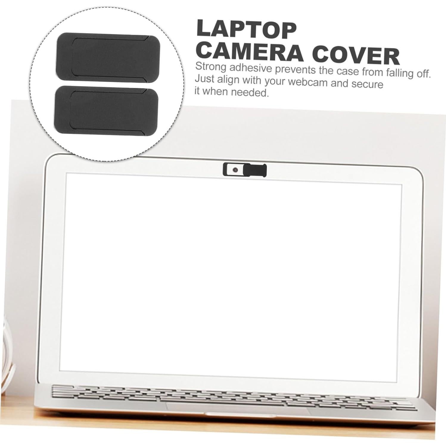 Protector de Lente de Privacidad Veemoon para Webcam - 2 Pcs