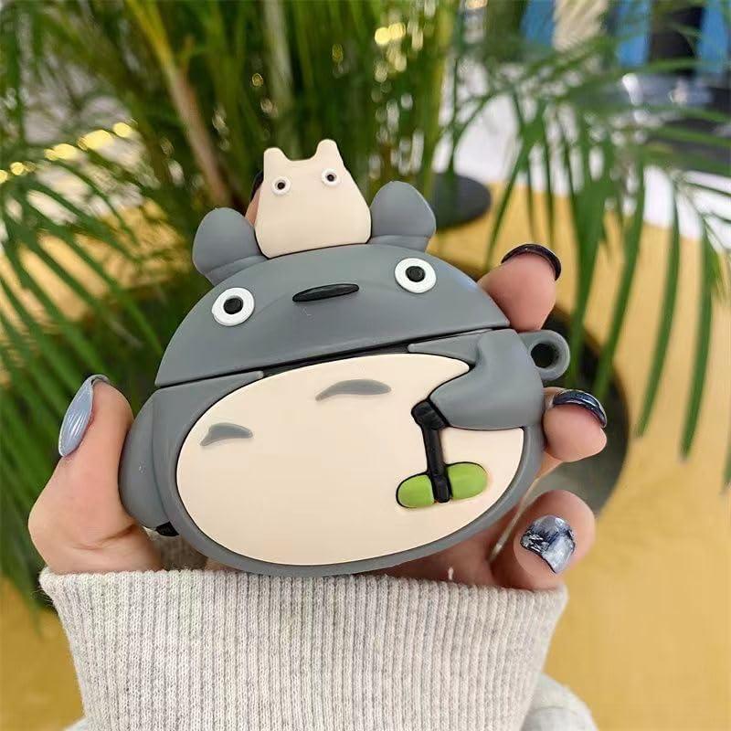 Funda de Silicona Kawaii para AirPods Pro 1/2 - Stitch