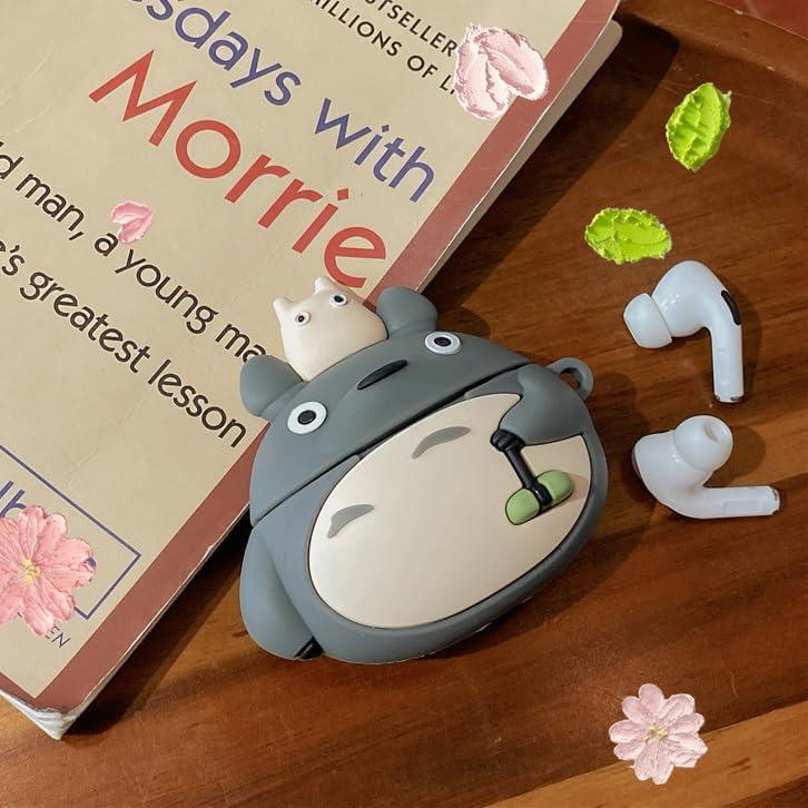 Funda de Silicona Kawaii para AirPods Pro 1/2 - Stitch