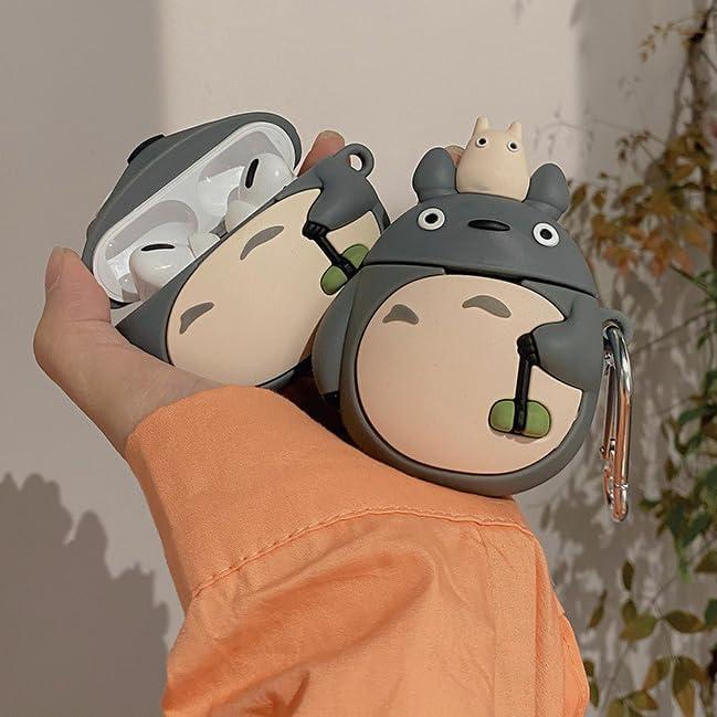 Funda de Silicona Kawaii para AirPods Pro 1/2 - Stitch