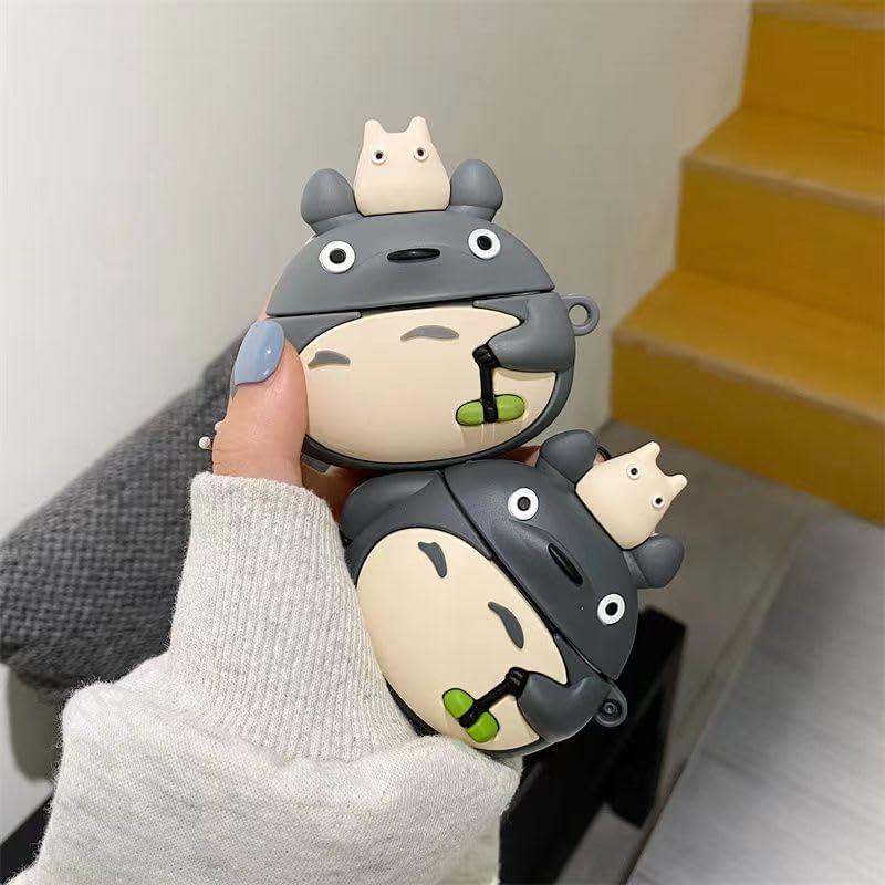 Funda de Silicona Kawaii para AirPods Pro 1/2 - Stitch