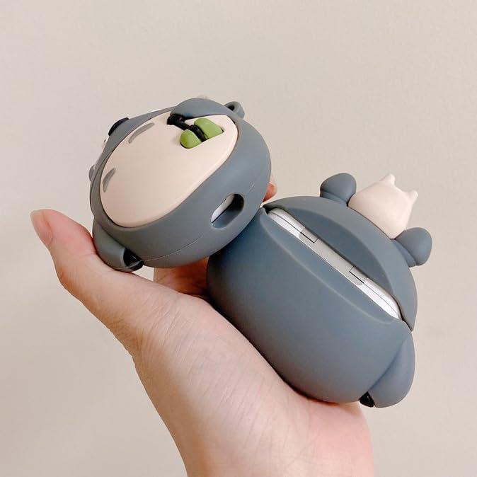 Funda de Silicona Kawaii para AirPods Pro 1/2 - Stitch