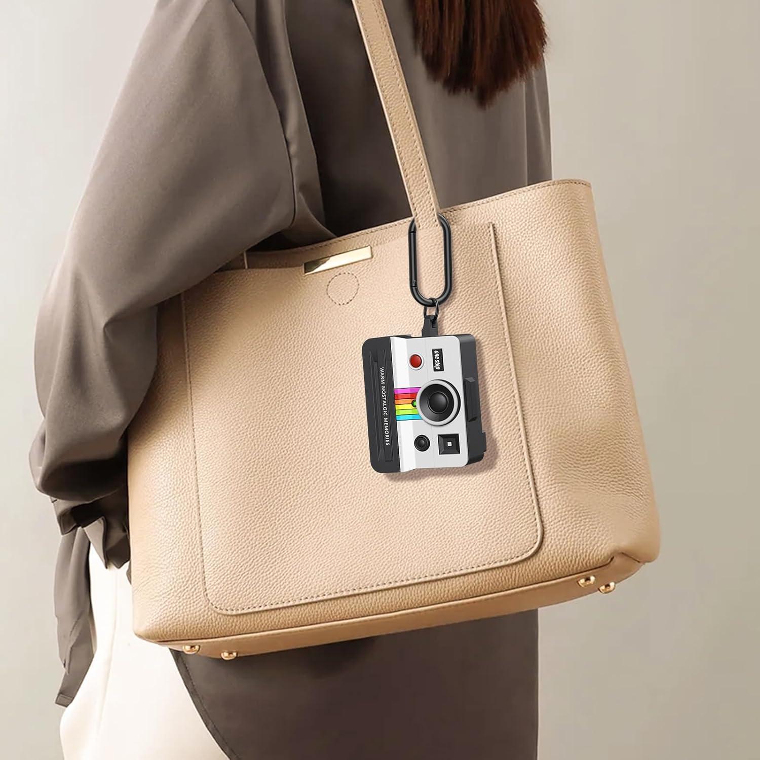 Funda Silicona VISOOM Retro para AirPods Pro 1/2 - Blanca