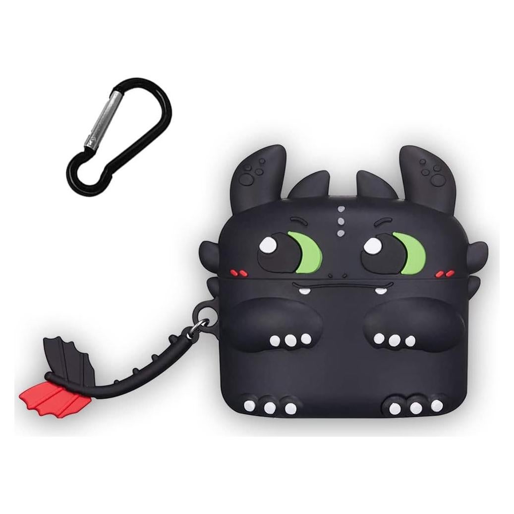 Funda Protectora Silicona Cartoon 3D AIYAAIYA para AirPods