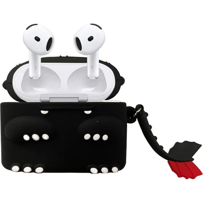 Funda Protectora Silicona Cartoon 3D AIYAAIYA para AirPods