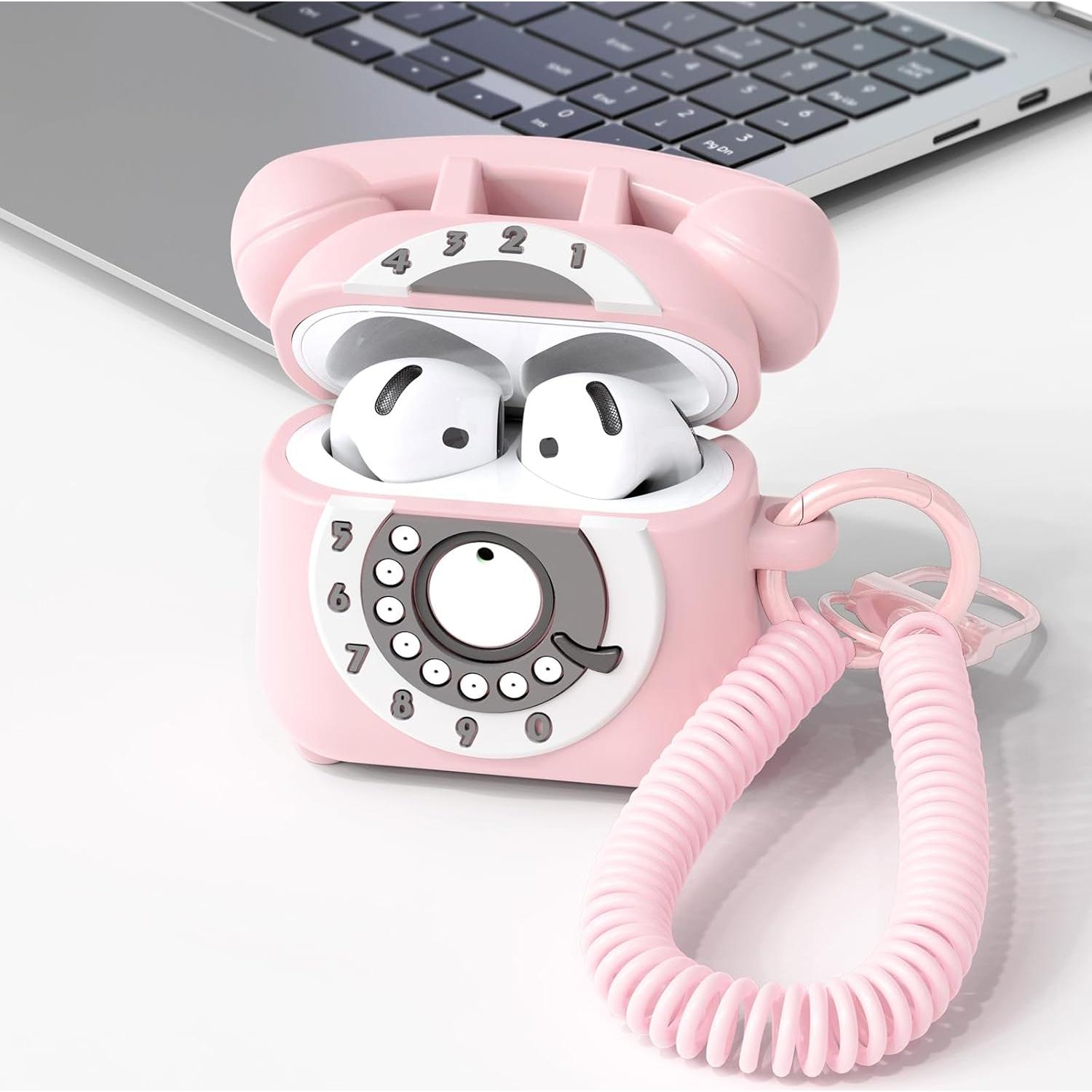 Funda Protectora KOREDA Rosa para AirPods 4 Gen 2024