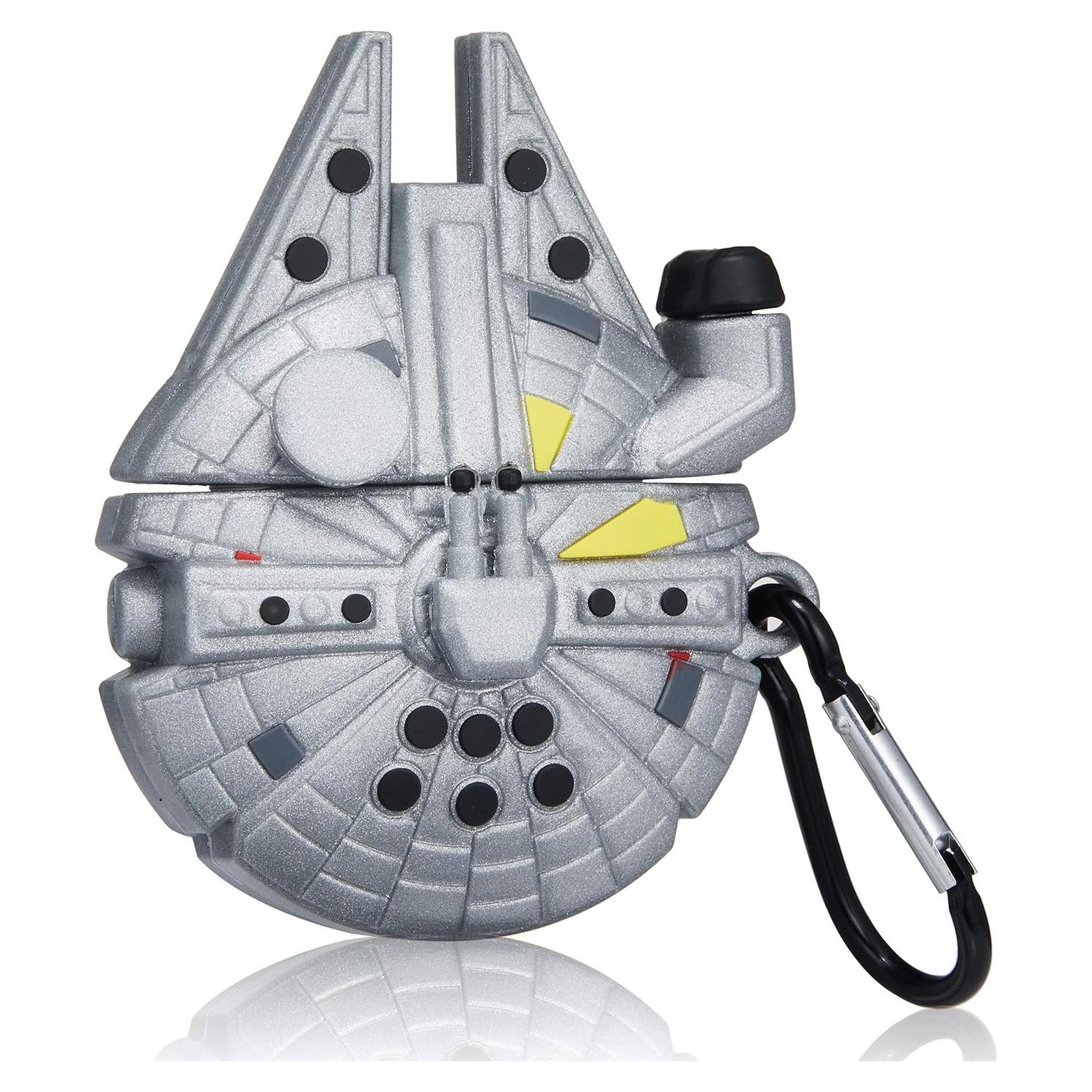 Funda de Silicona Jowhep para AirPods 1/2 Nave Espacial